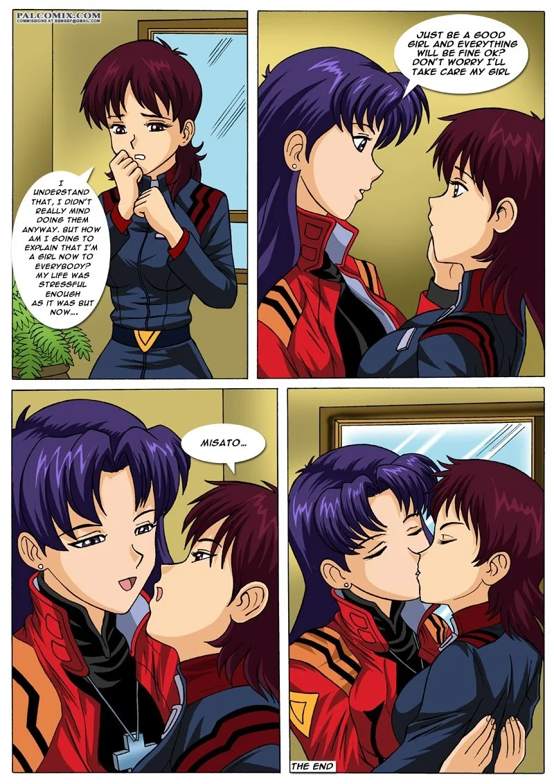 Portada del cómic Misato's New Girlfriend, sin información adicional disponible. - Página 2