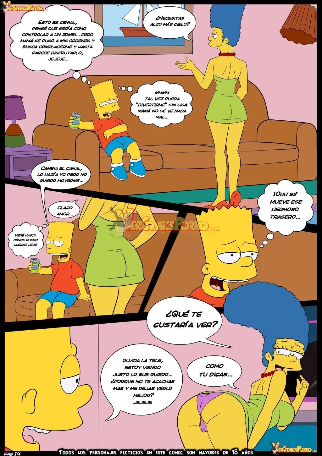 Portada del cómic SimpsoRama 1 – Compra Futura, con ilustración principal y título destacado. - Página 14