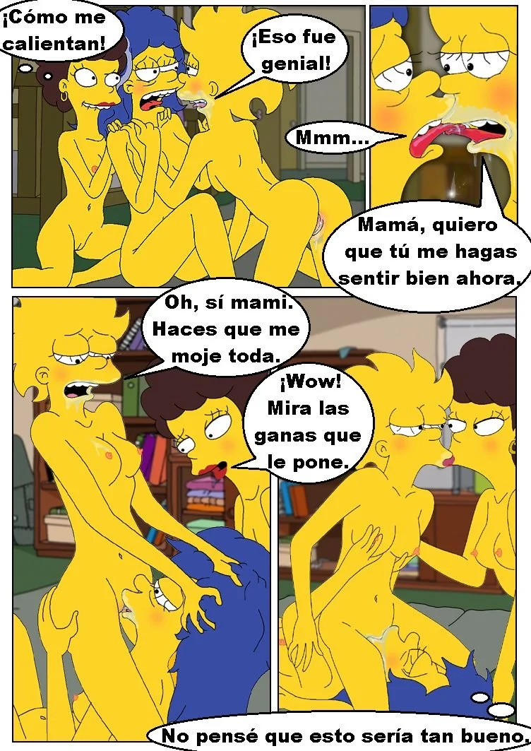 Portada del cómic XXX Lisa en la Universidad, con la protagonista en un entorno académico. - Página 3