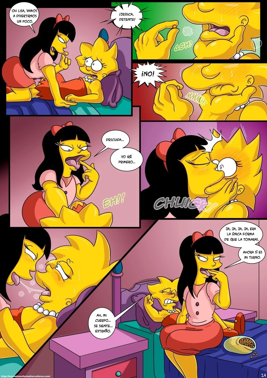 Portada del cómic Treehouse of Horror 3 – Kogeikun, con ilustración principal y título destacado. - Página 15