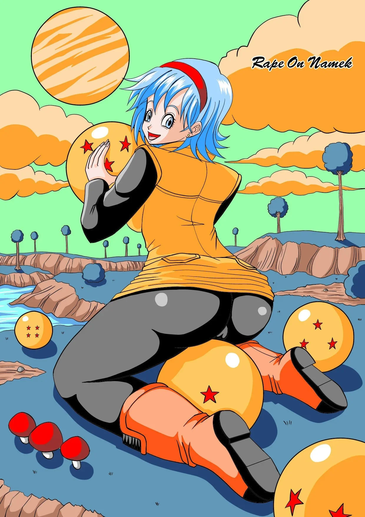 Portada del cómic Dragon Fuck, con ilustración de temática adulta y estilo explícito. - Página 14