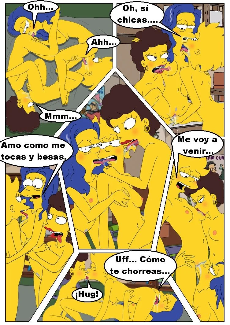 Portada del cómic XXX Lisa en la Universidad, con la protagonista en un entorno académico. - Página 2