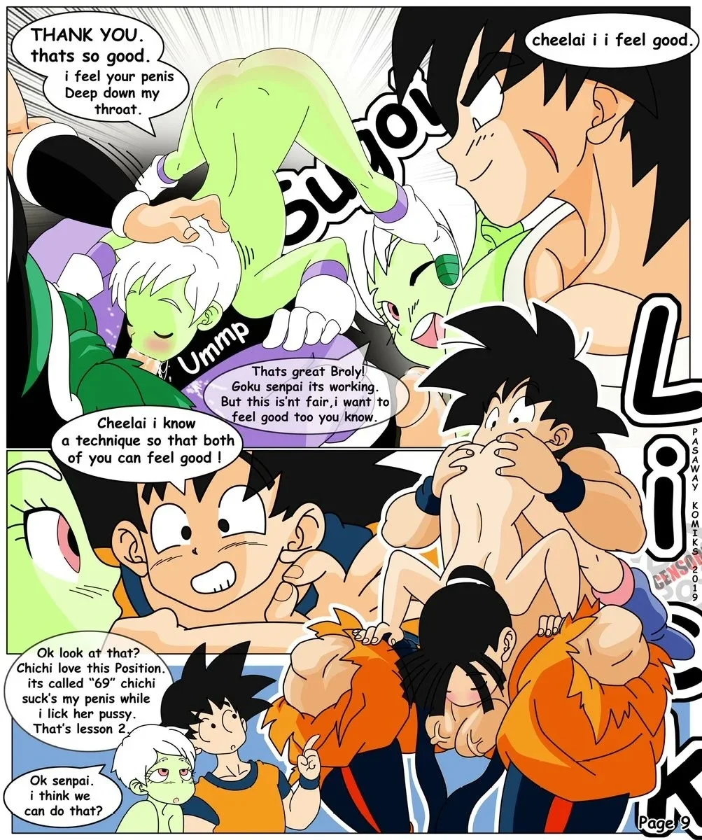 Portada del cómic Cheelai’s Saga, con ilustración principal y título destacado. - Página 5