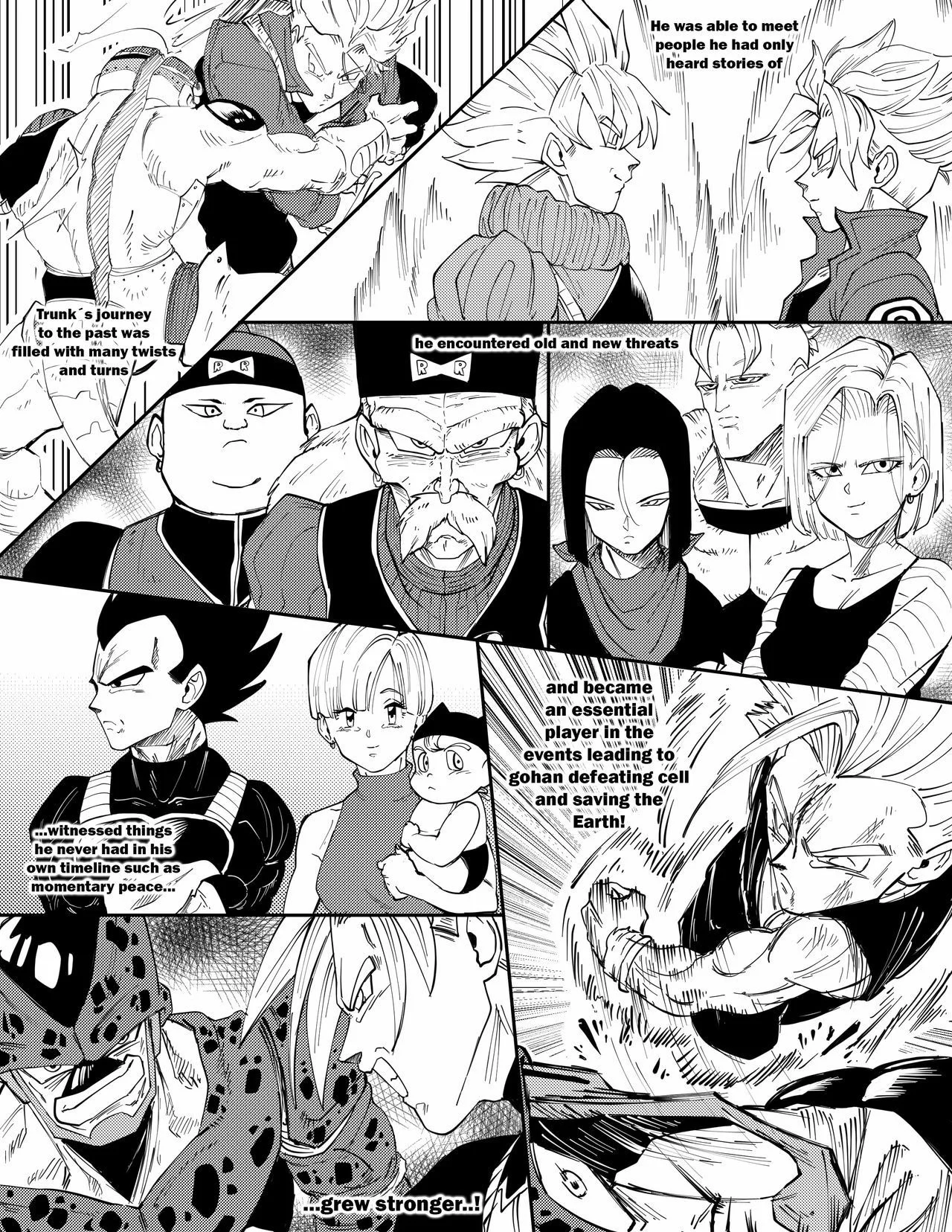 Portada del cómic Bulma's Hope 2 - Aarokira, con ilustración principal y título destacado. - Página 14