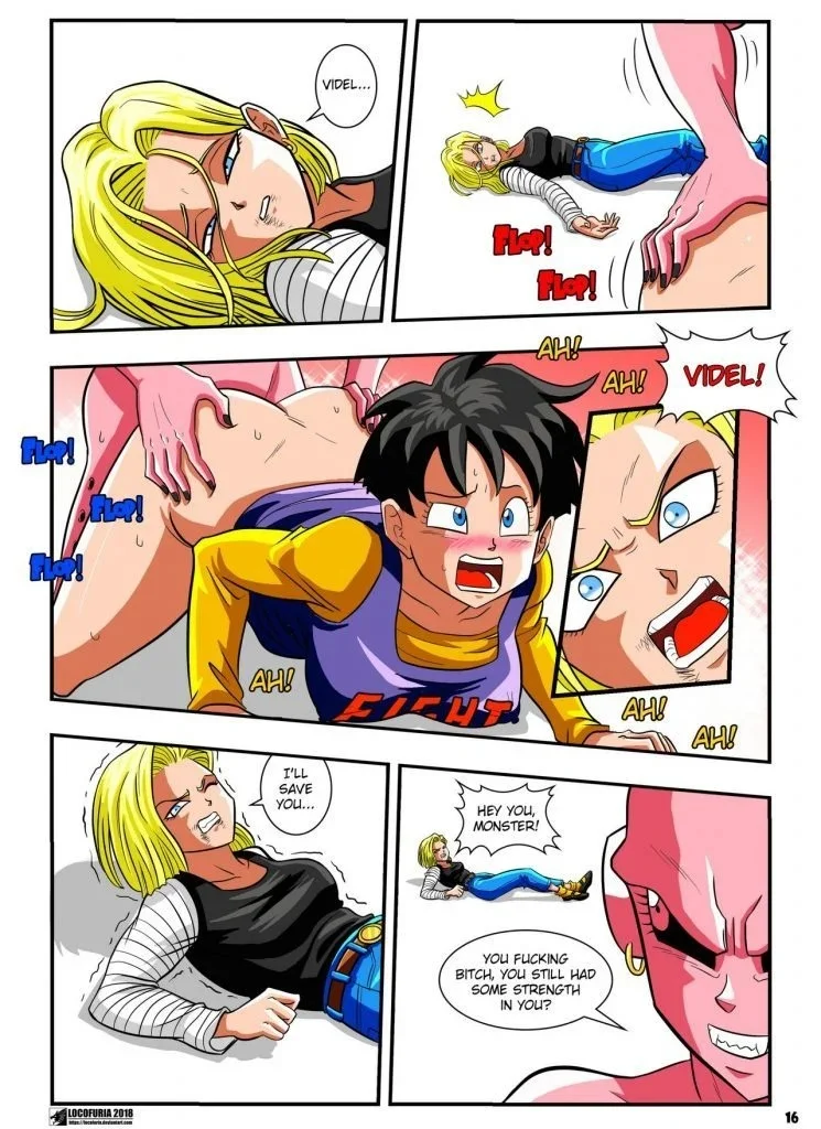 Portada del cómic Buu's Bodies 3, con ilustración de personajes y escena sugerente. - Página 11