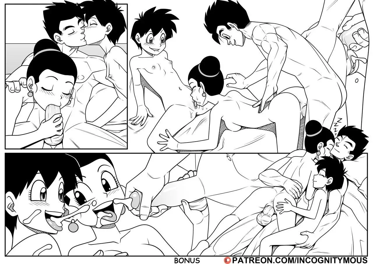 Portada del cómic Family Matters - Incognitymous, mostrando su título y arte principal.