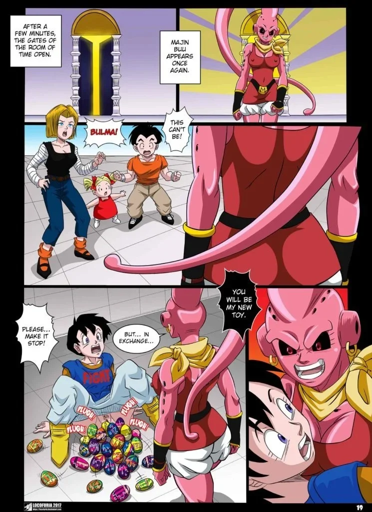 Portada del cómic Buu’s Bodies 2, edición en formato digital. - Página 4
