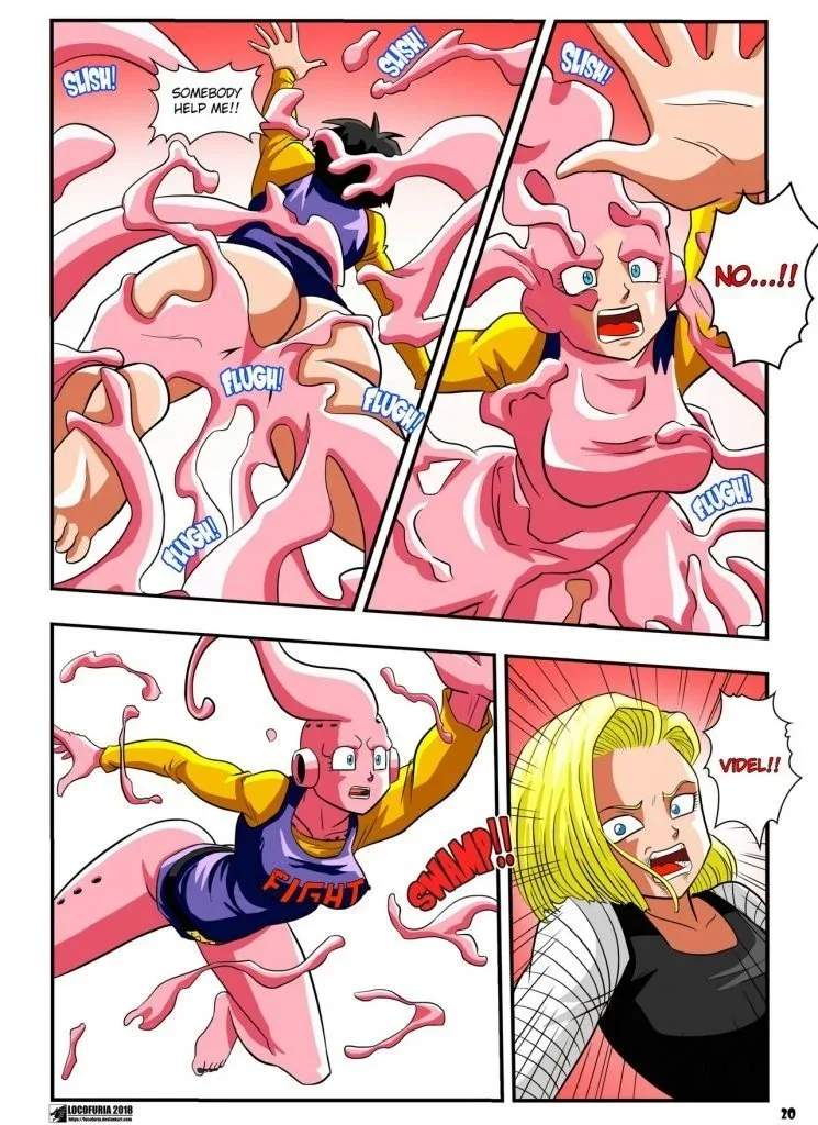 Portada del cómic Buu's Bodies 3, con ilustración de personajes y escena sugerente. - Página 7