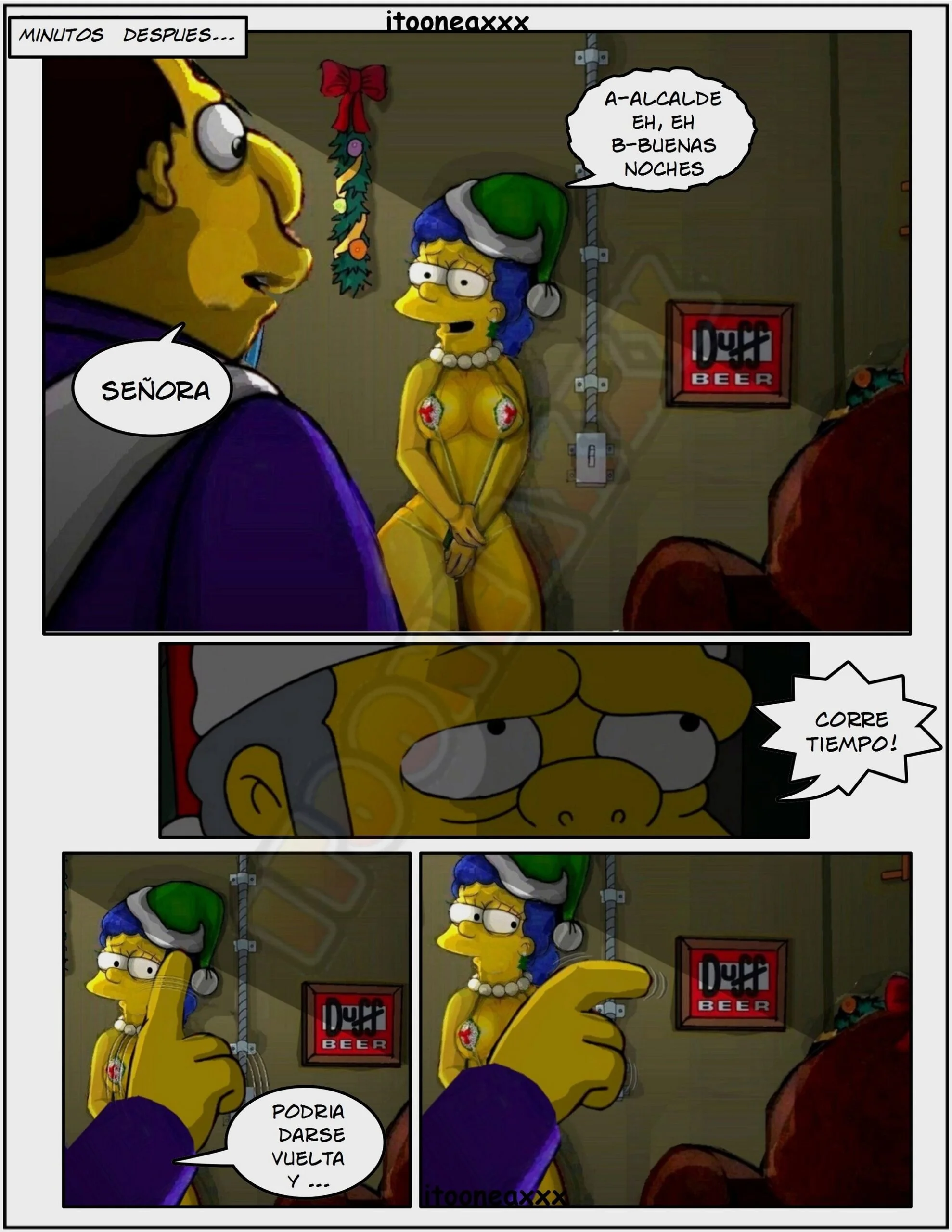 Portada del cómic Sexy Navidad 2 – Itooneaxxx, con temática navideña y contenido erótico. - Página 52