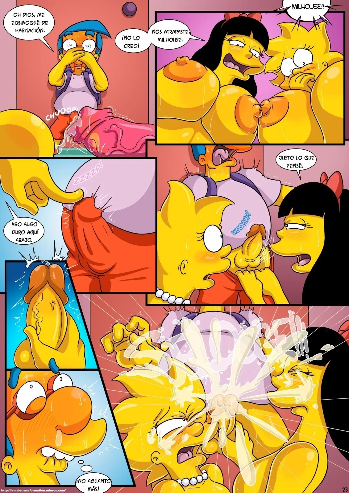 Portada del cómic Treehouse of Horror 3 – Kogeikun, con ilustración principal y título destacado. - Página 6