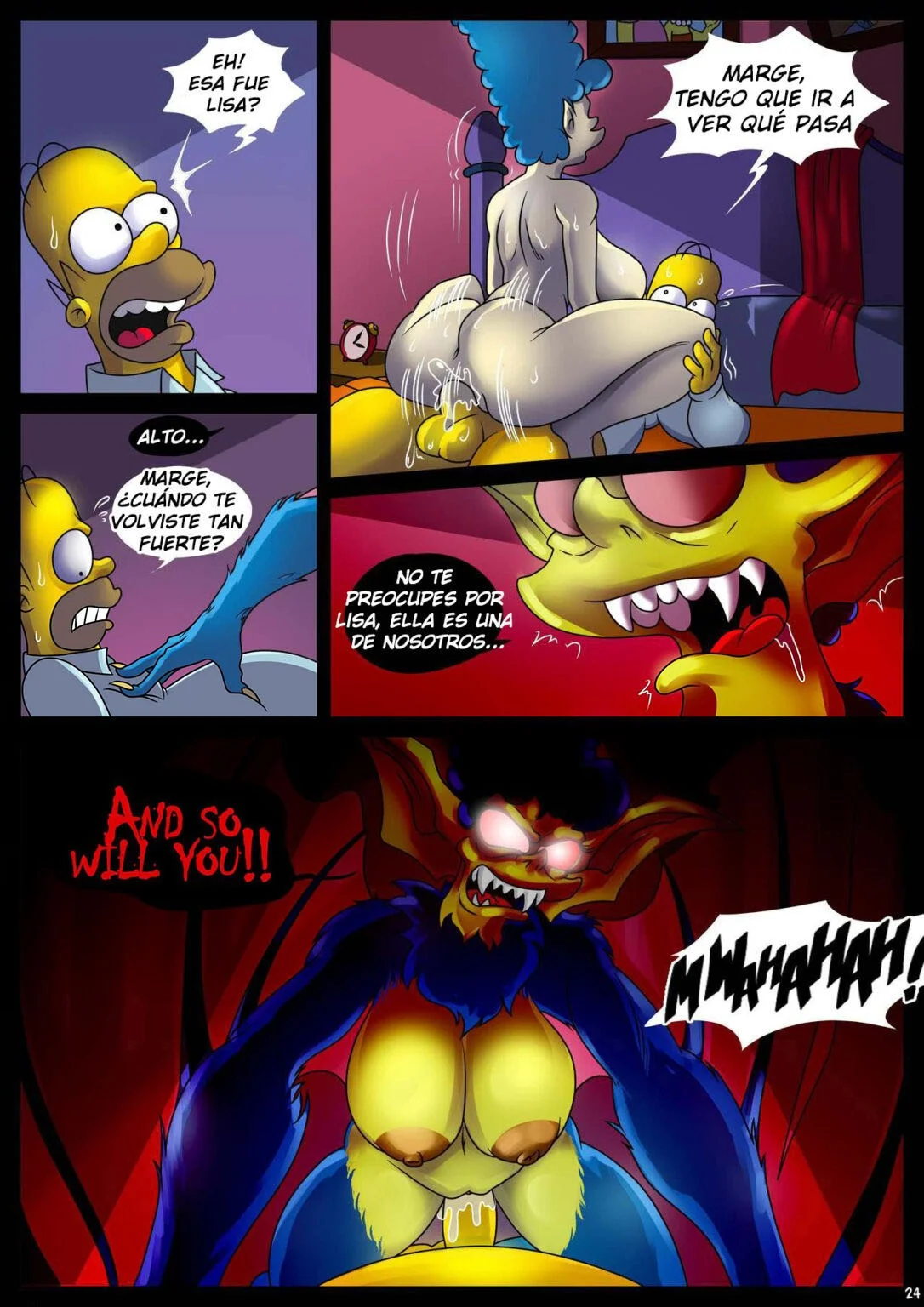 Portada del cómic Treehouse of Horror 4 – Kogeikun, con ilustración principal y título destacado. - Página 3