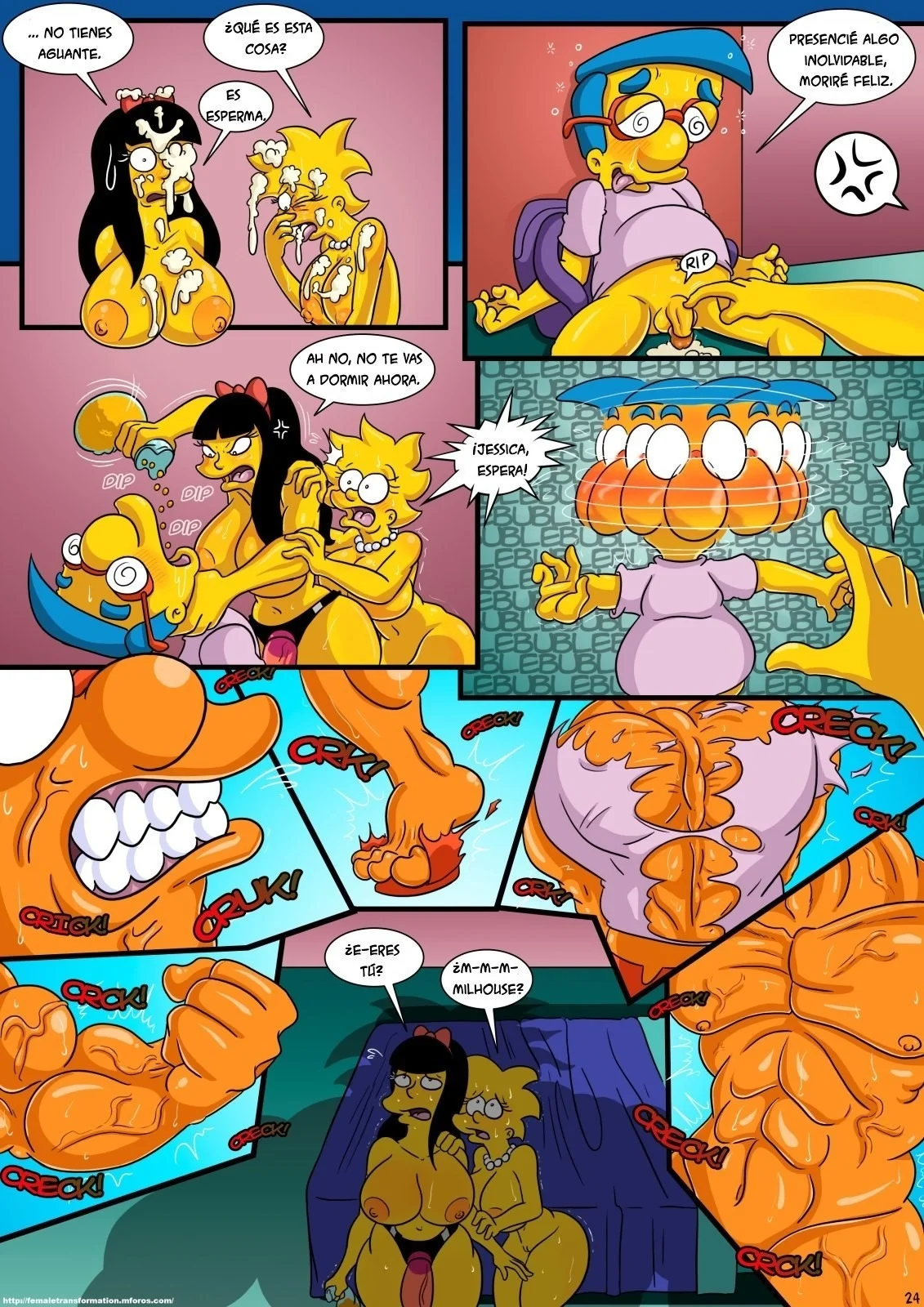 Portada del cómic Treehouse of Horror 3 – Kogeikun, con ilustración principal y título destacado. - Página 5