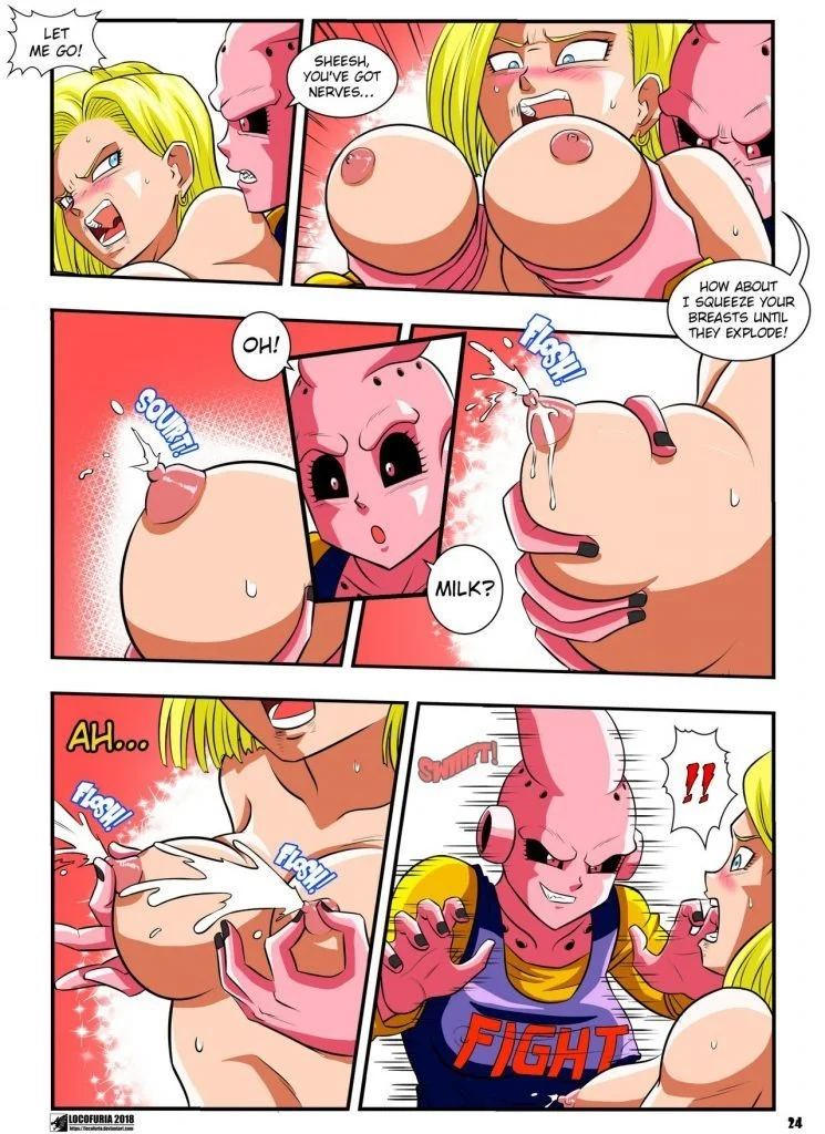 Portada del cómic Buu's Bodies 3, con ilustración de personajes y escena sugerente. - Página 3