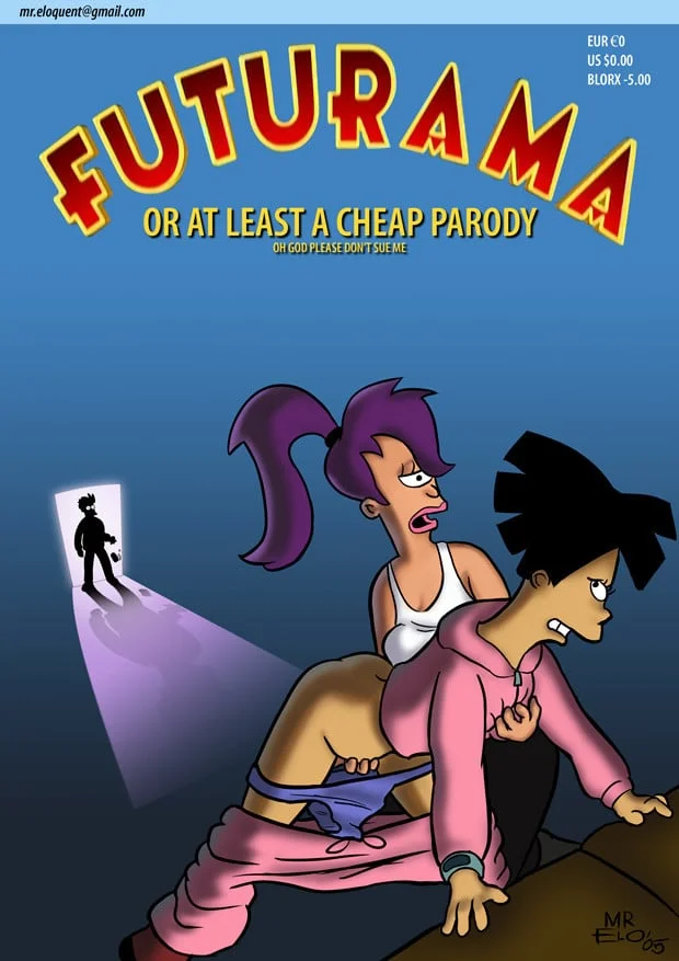 Portada del cómic Downtime de Mr. Elo, con ilustración principal y título. - Página 5