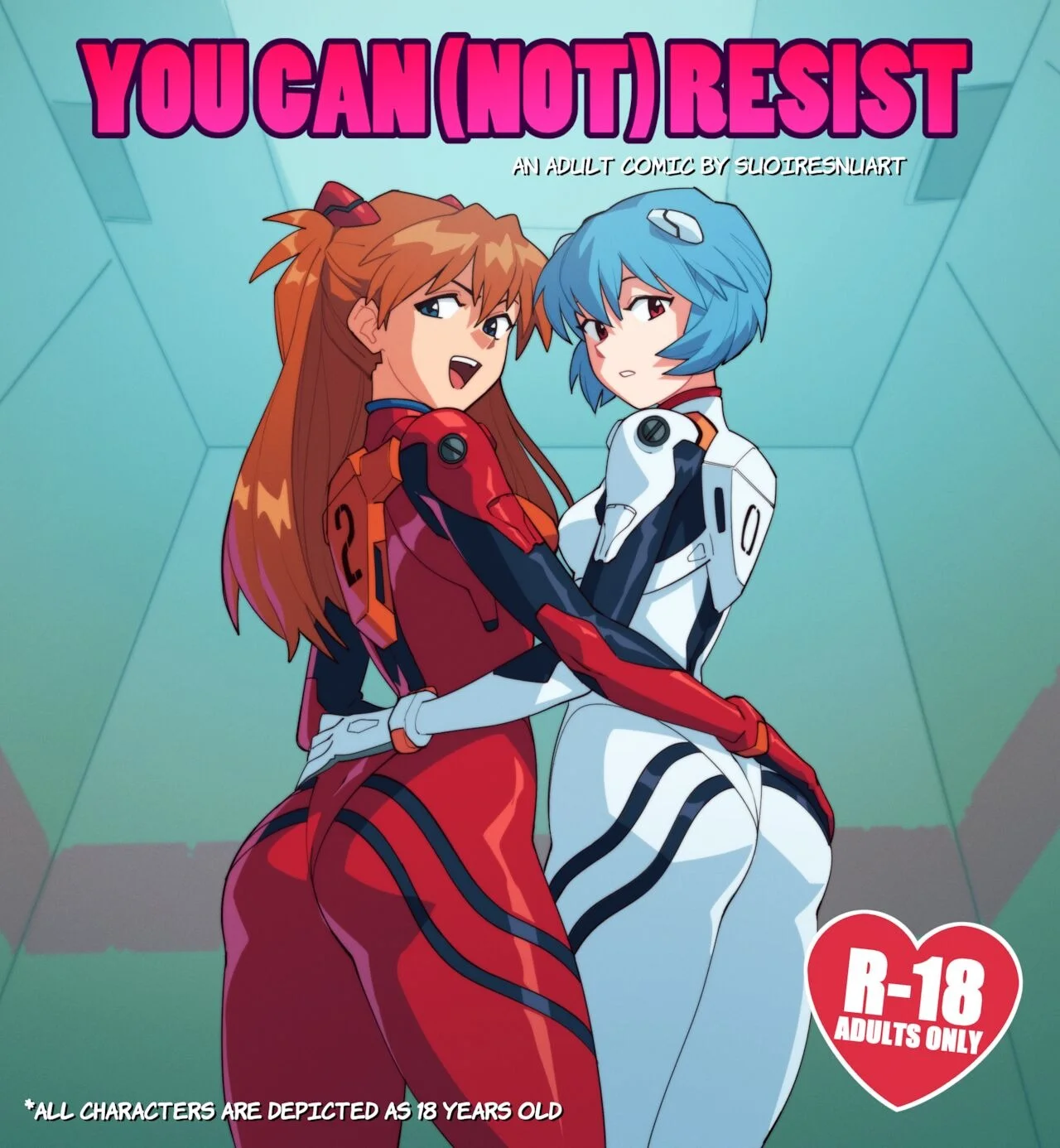 Portada del cómic You Can Resist - Suioresnuart, sin información adicional disponible. - Página 14