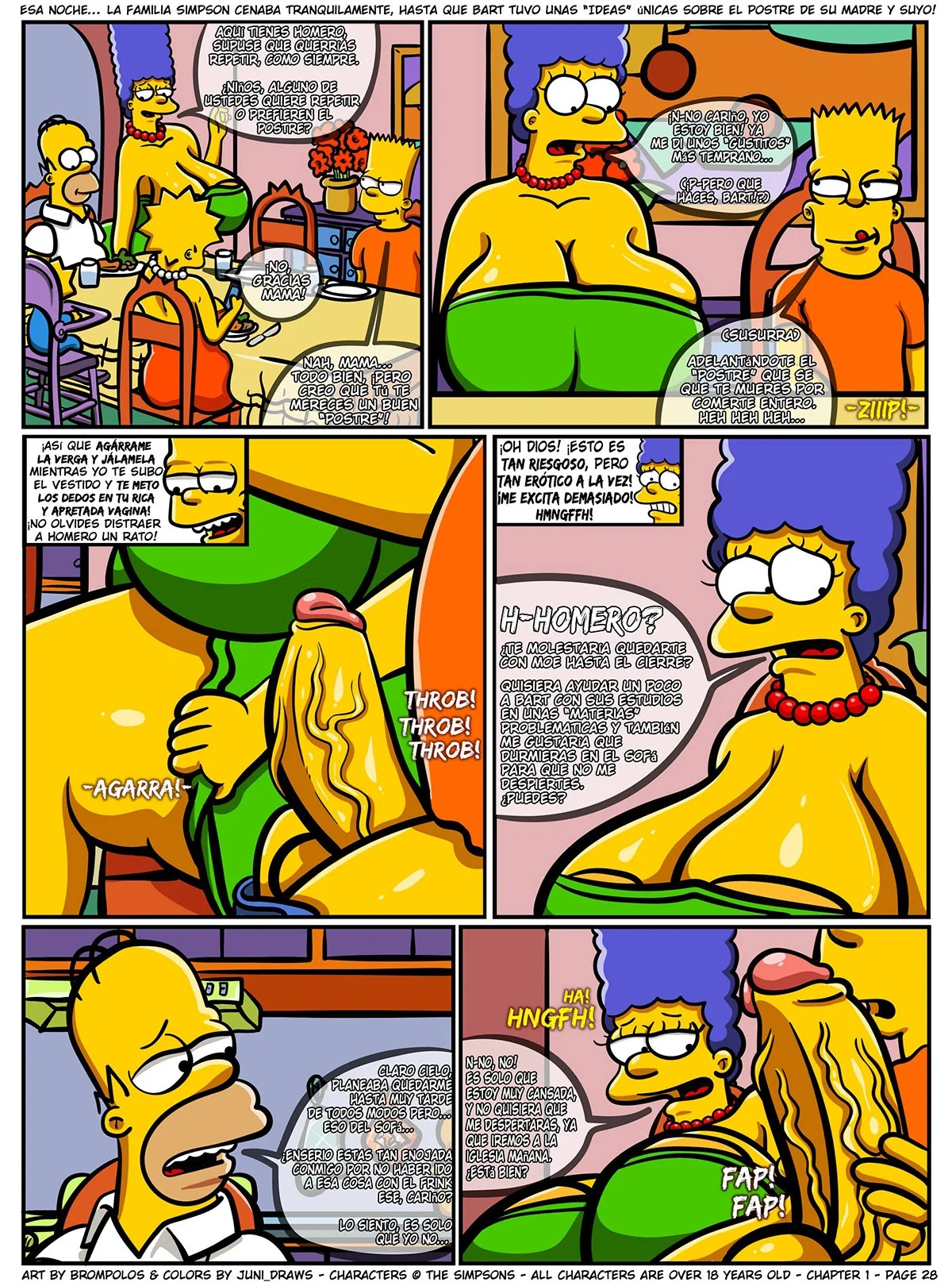Portada del cómic Los Sexenteins – Brompolos, sin personajes ni etiquetas definidas. - Página 20