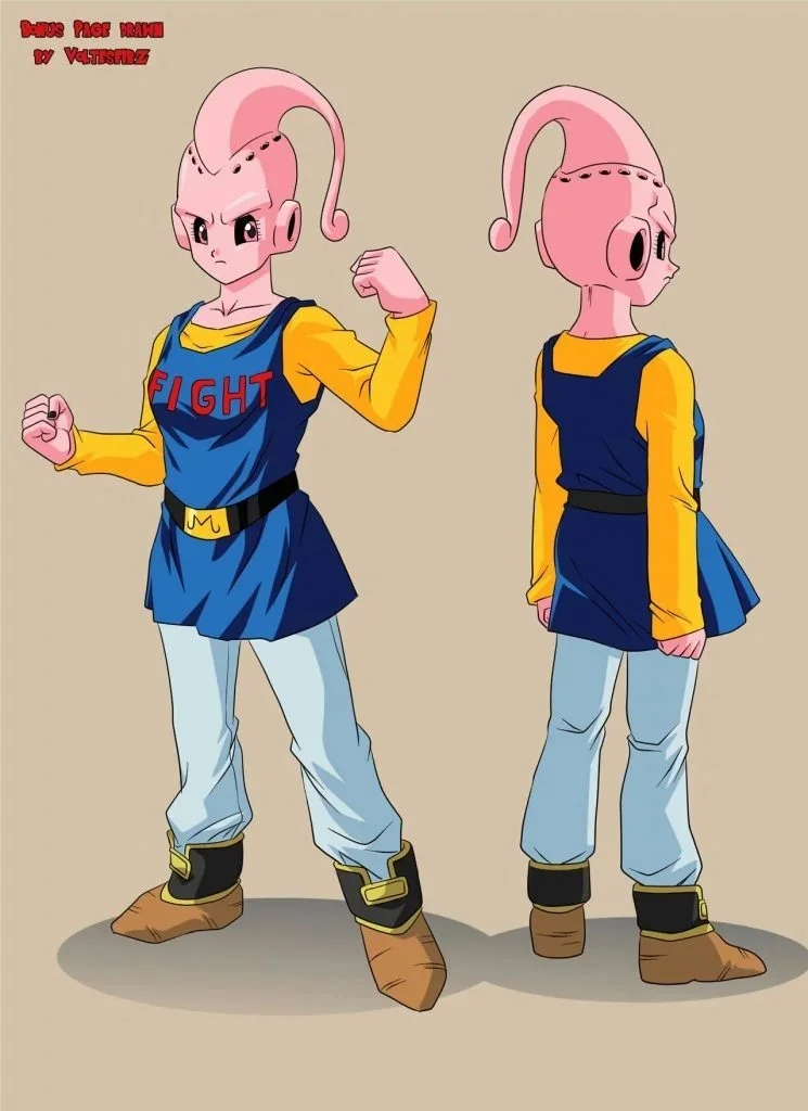 Portada del cómic Buu's Bodies 3, con ilustración de personajes y escena sugerente.
