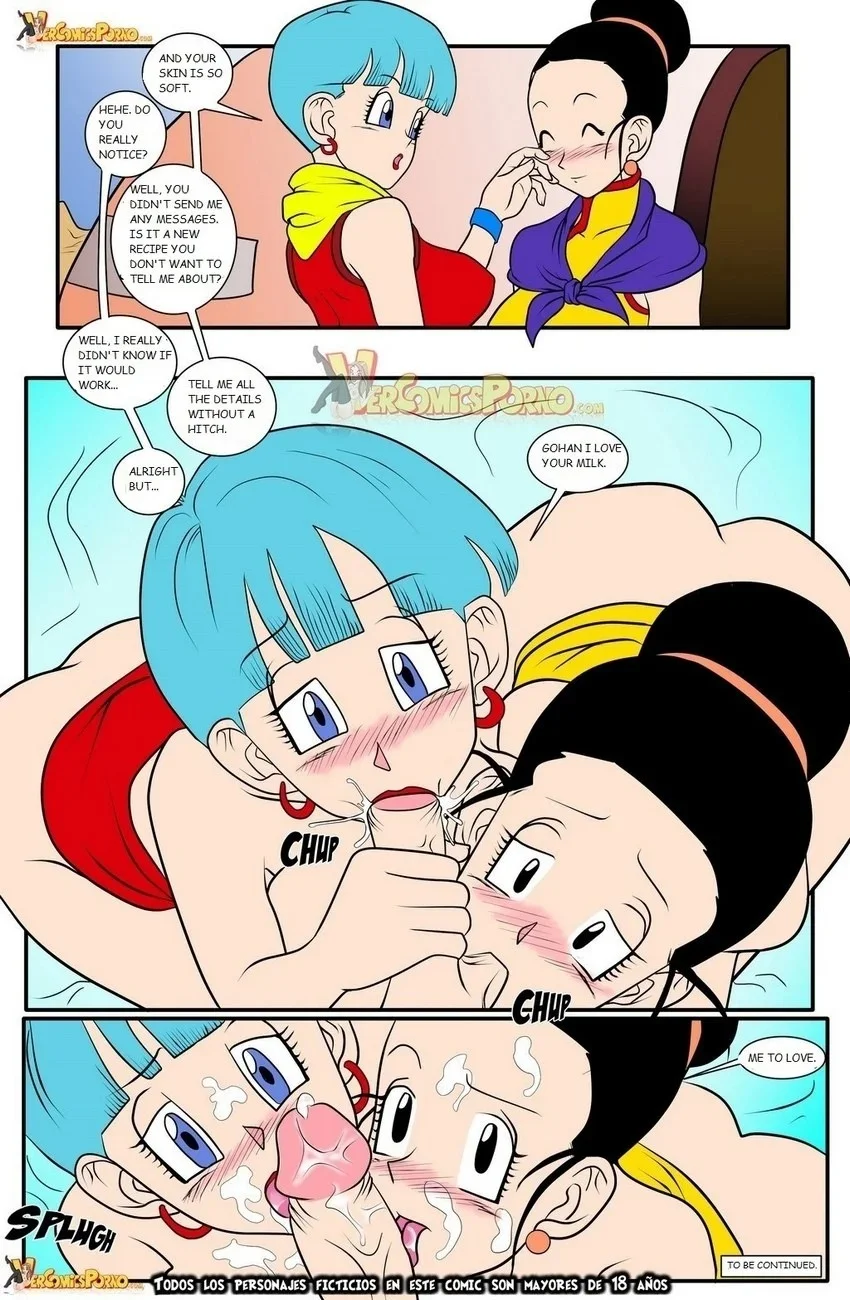 Portada del cómic Milky Milk 1, con su título y arte de portada.