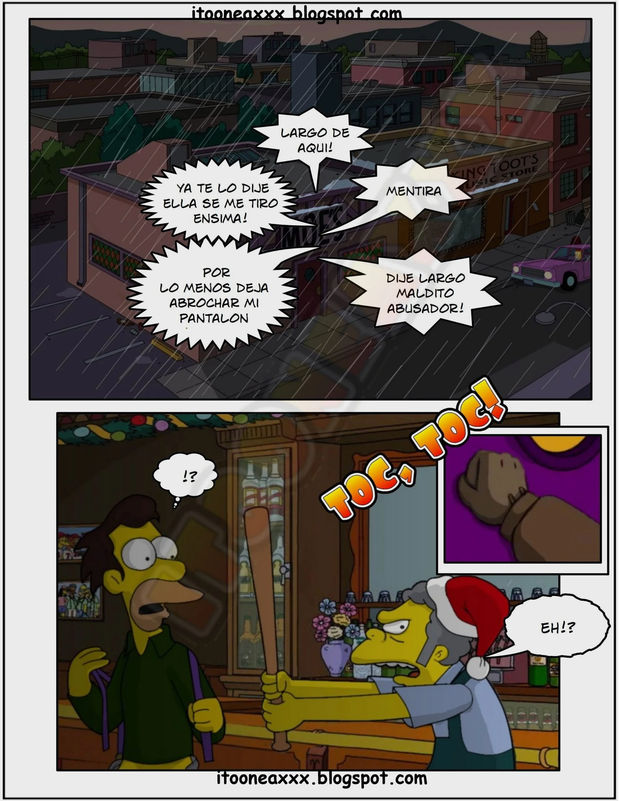 Portada del cómic Sexy Navidad 2 – Itooneaxxx, con temática navideña y contenido erótico. - Página 38