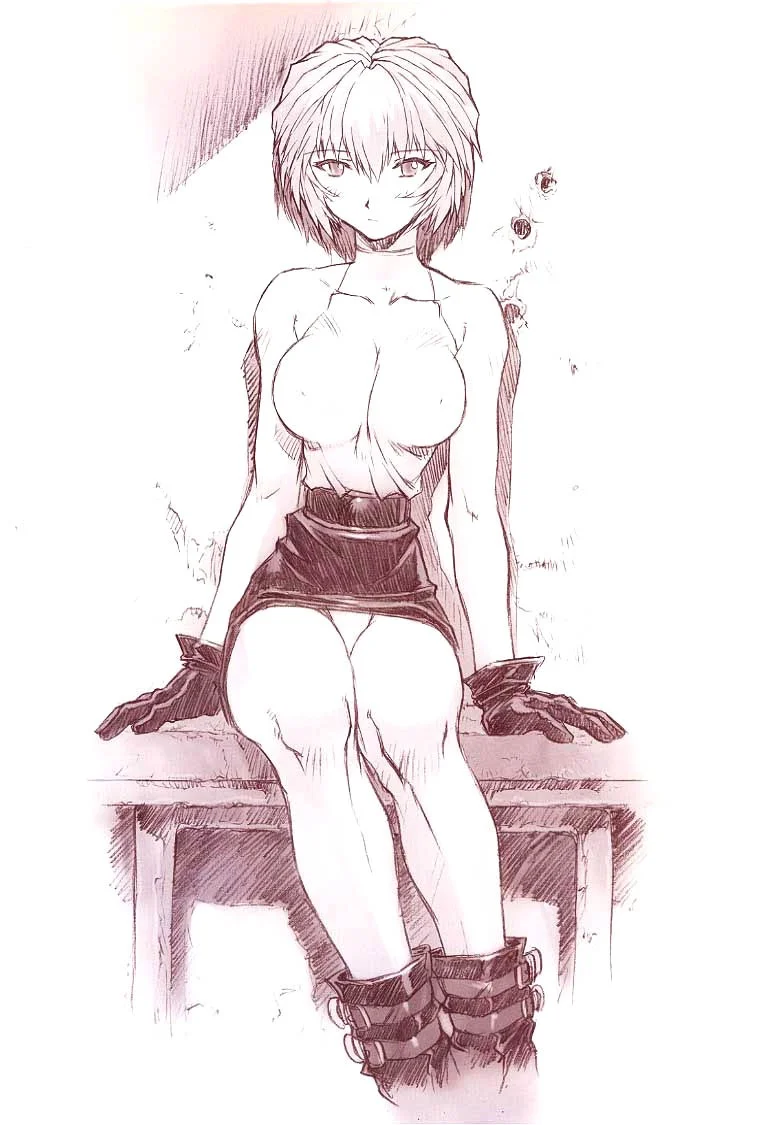 Portada del cómic Ayanami 1 Gakusei Hen, compilación de historias estudiantiles de Evangelion. - Página 22