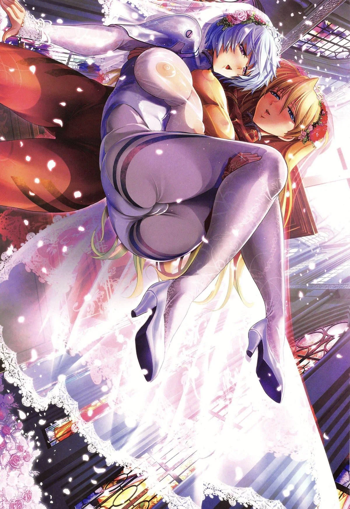 Portada del cómic MASTER Fly To THe Honey Moon, edición basada en Evangelion. - Página 146