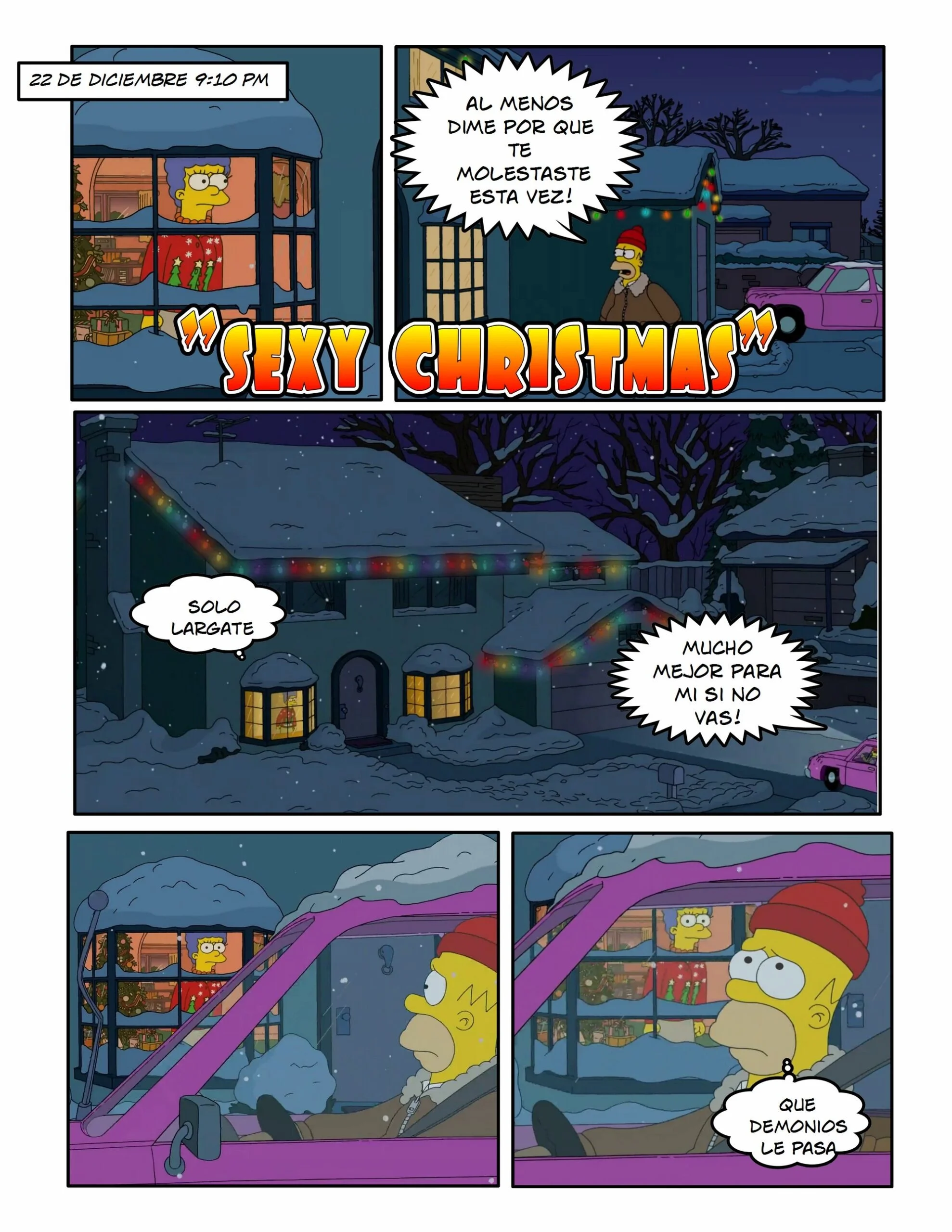 Portada del cómic Sexy Navidad 1 – Itooneaxxx, con temática navideña y contenido adulto. - Página 11