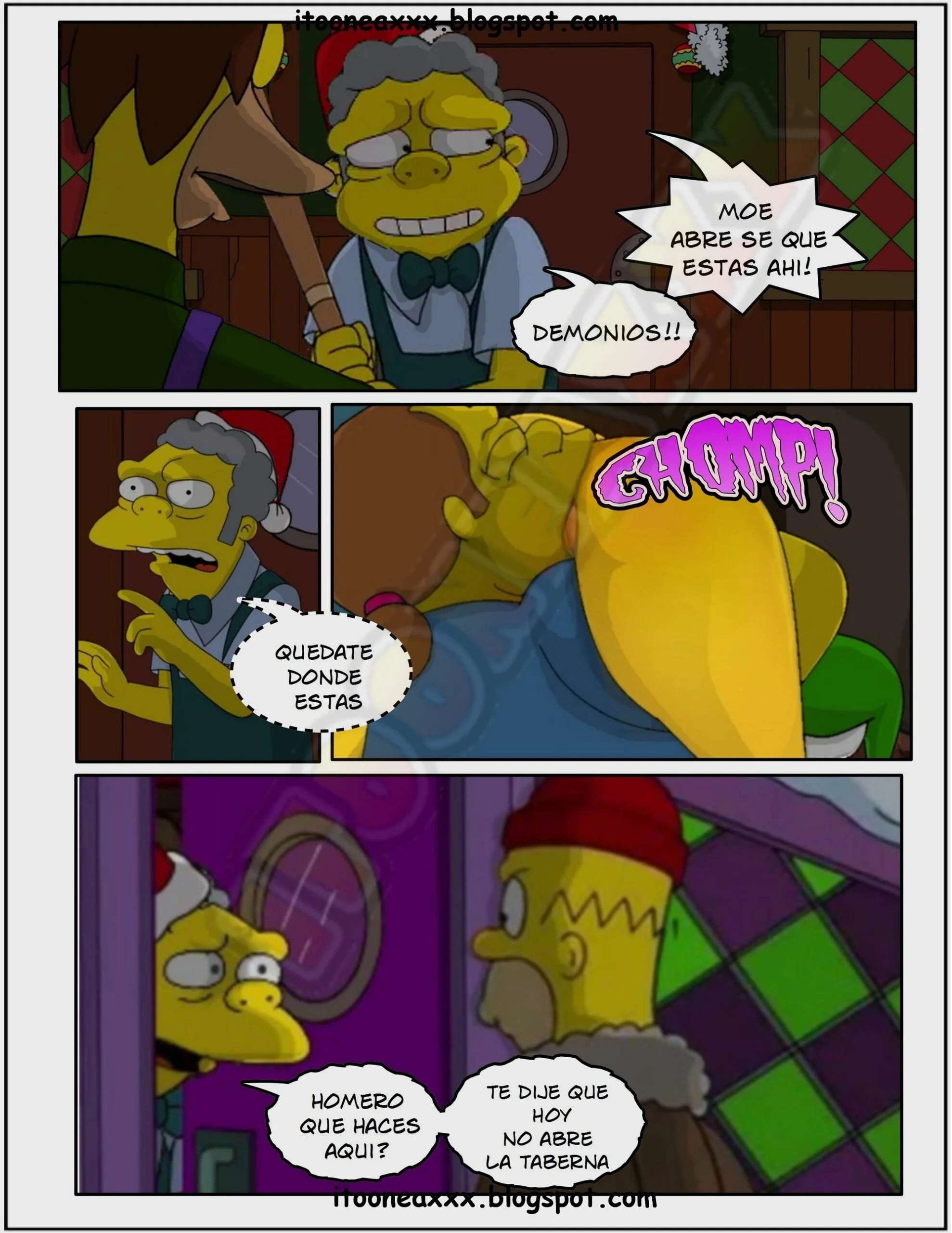 Portada del cómic Sexy Navidad 2 – Itooneaxxx, con temática navideña y contenido erótico. - Página 37