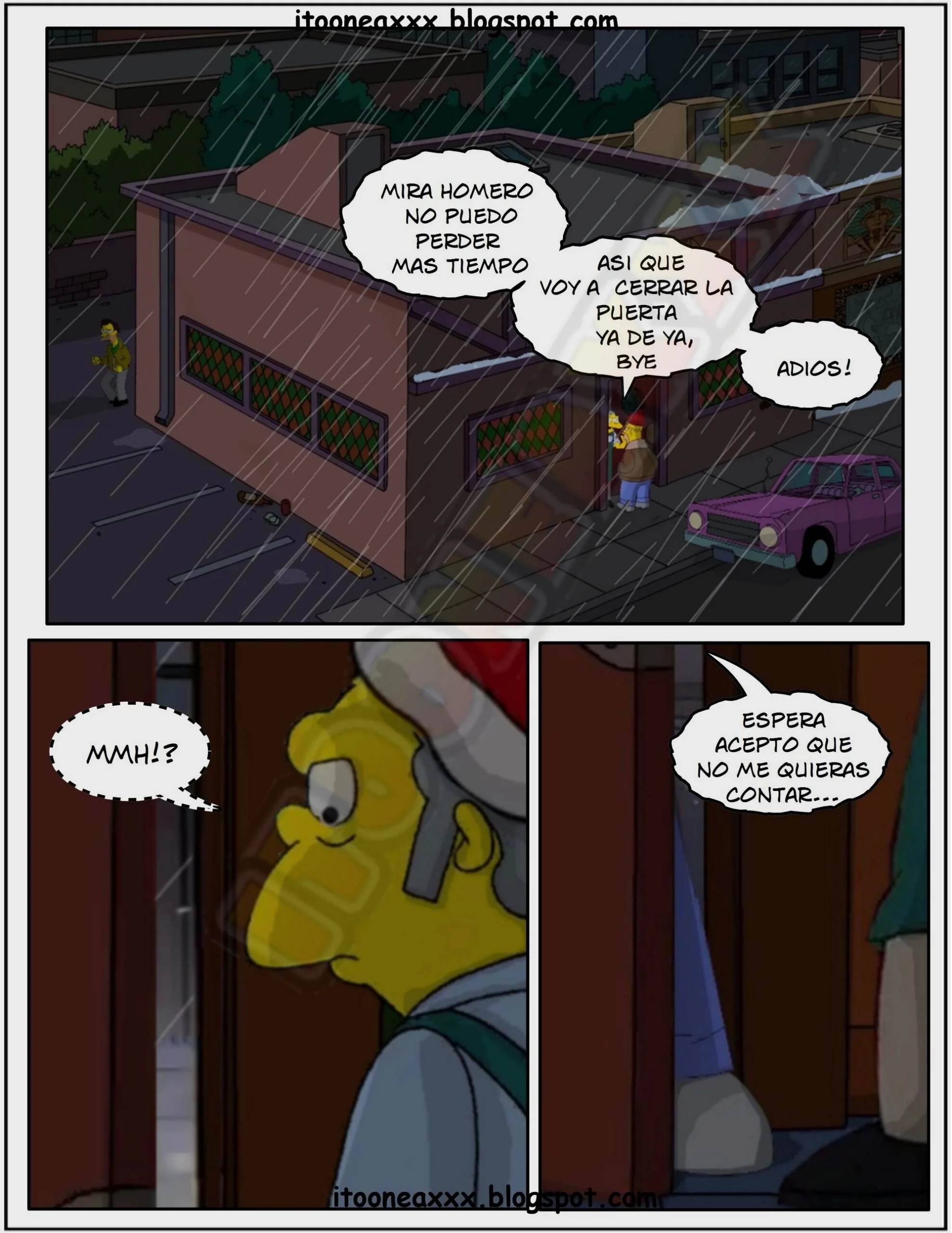 Portada del cómic Sexy Navidad 2 – Itooneaxxx, con temática navideña y contenido erótico. - Página 34
