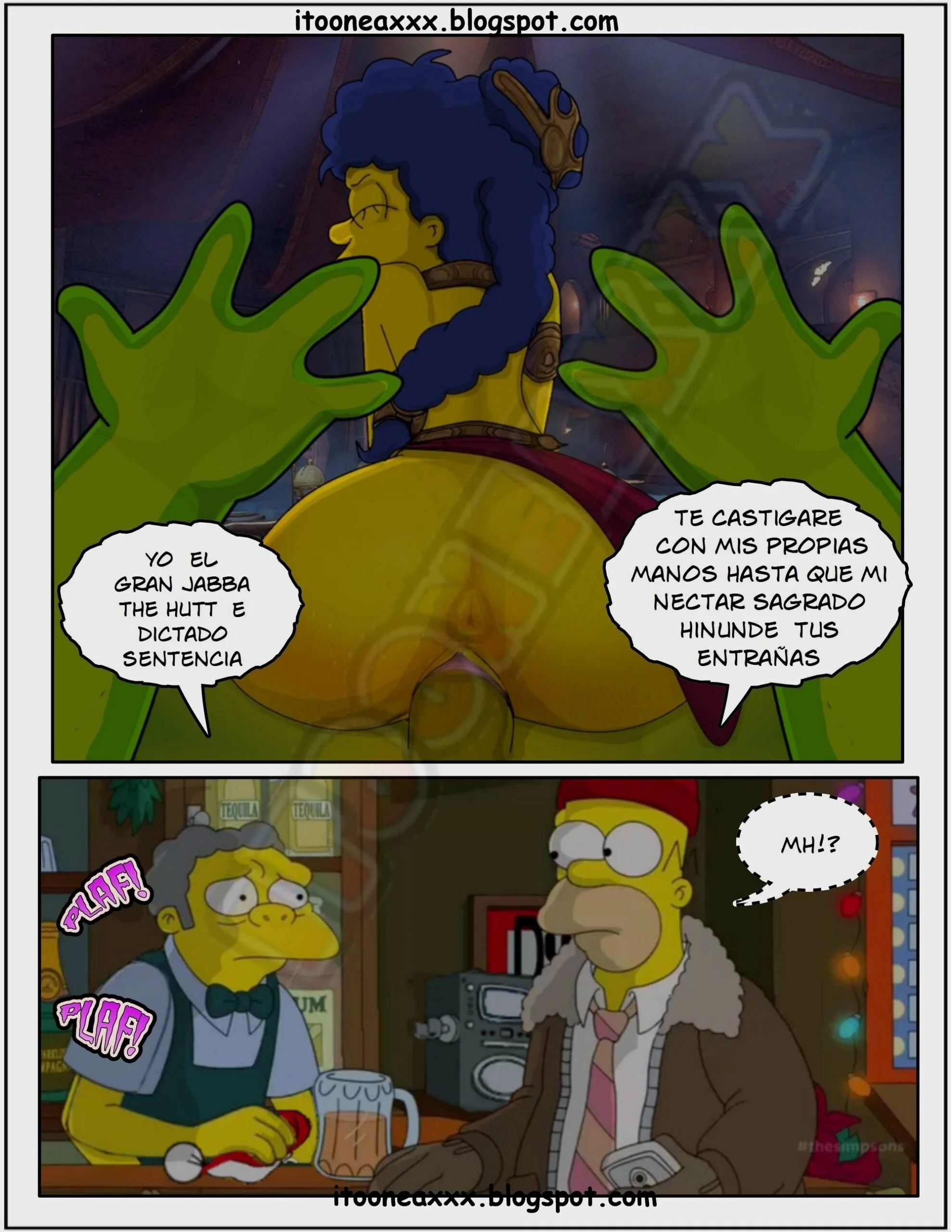 Portada del cómic Sexy Navidad 2 – Itooneaxxx, con temática navideña y contenido erótico. - Página 30