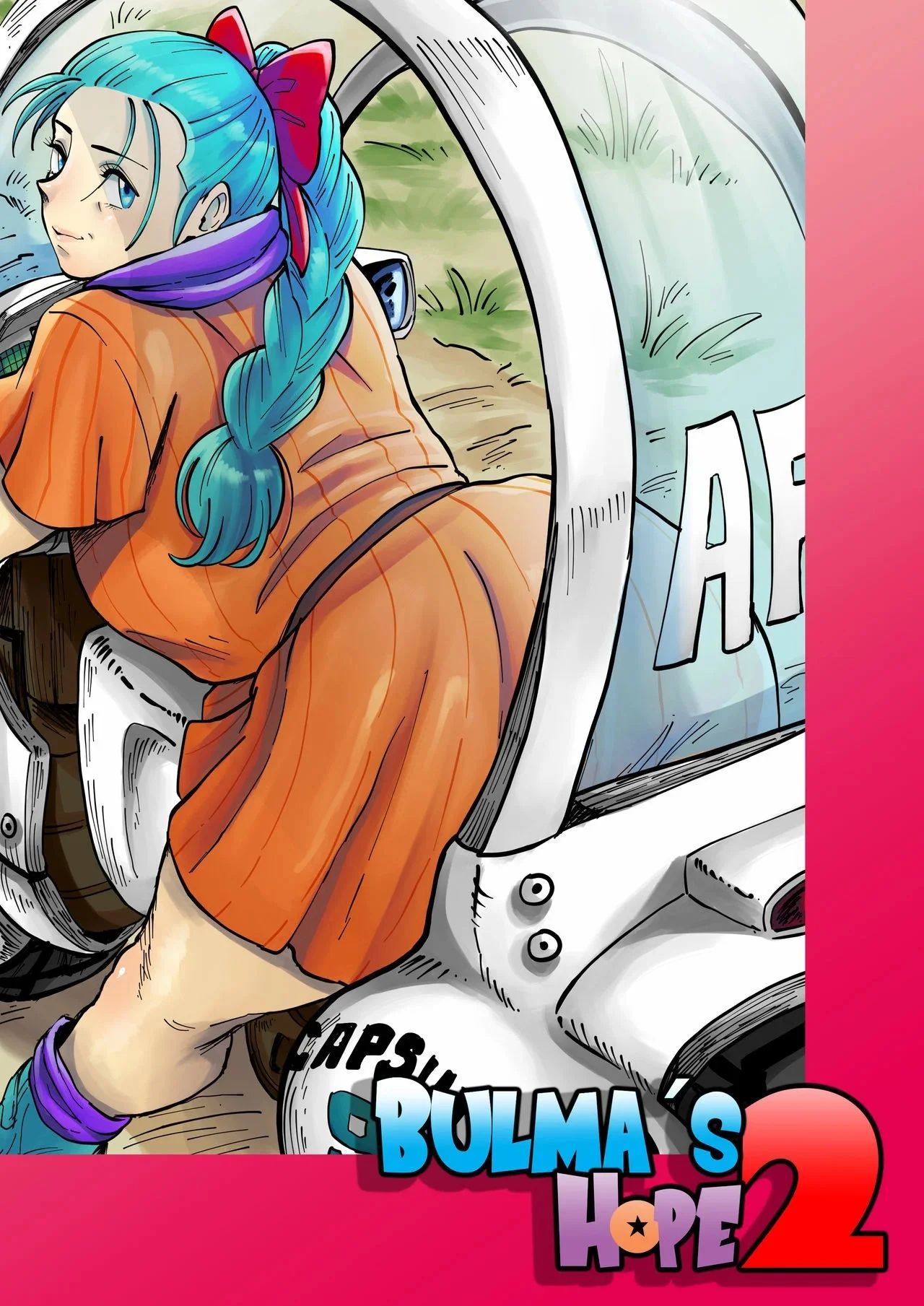 Portada del cómic Bulma's Hope 2 - Aarokira, con ilustración principal y título destacado. - Página 31