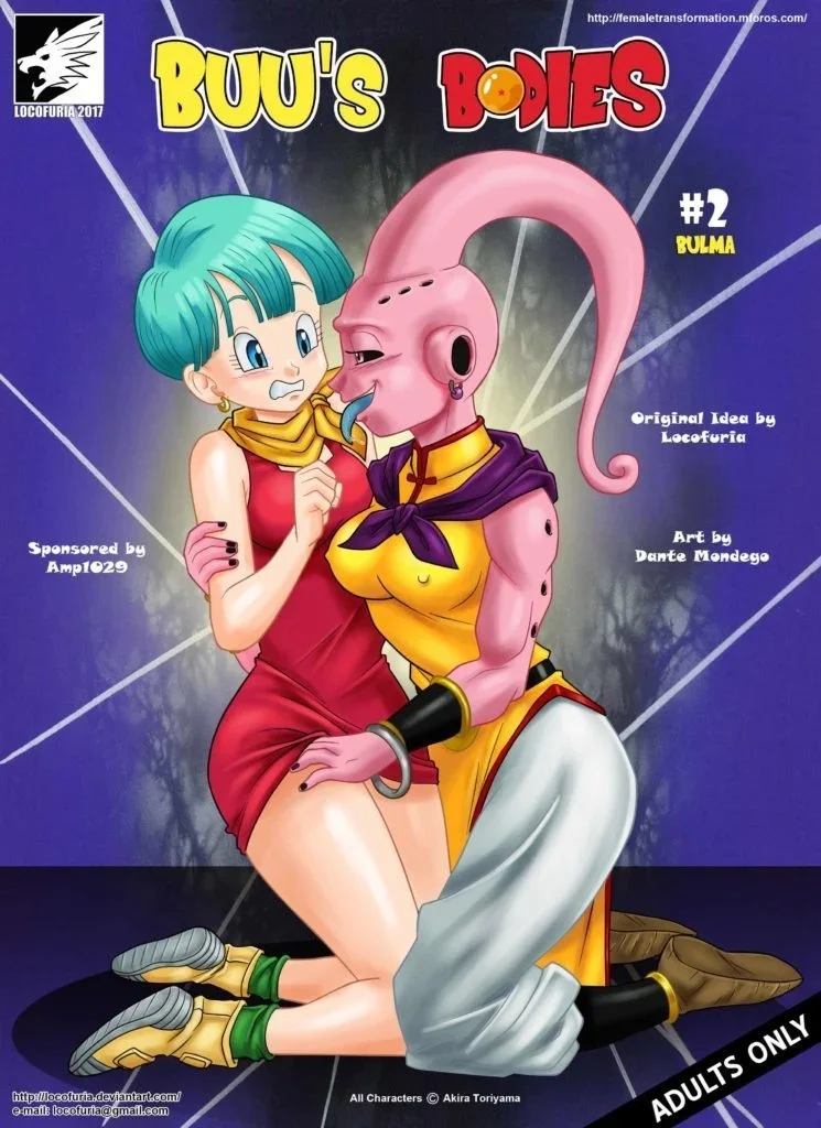 Portada del cómic Buu’s Bodies 2, edición en formato digital. - Página 24
