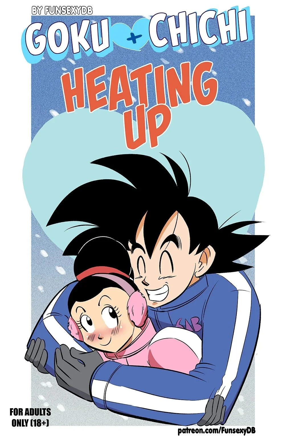 Portada del cómic Heating Up, sin información adicional disponible. - Página 12