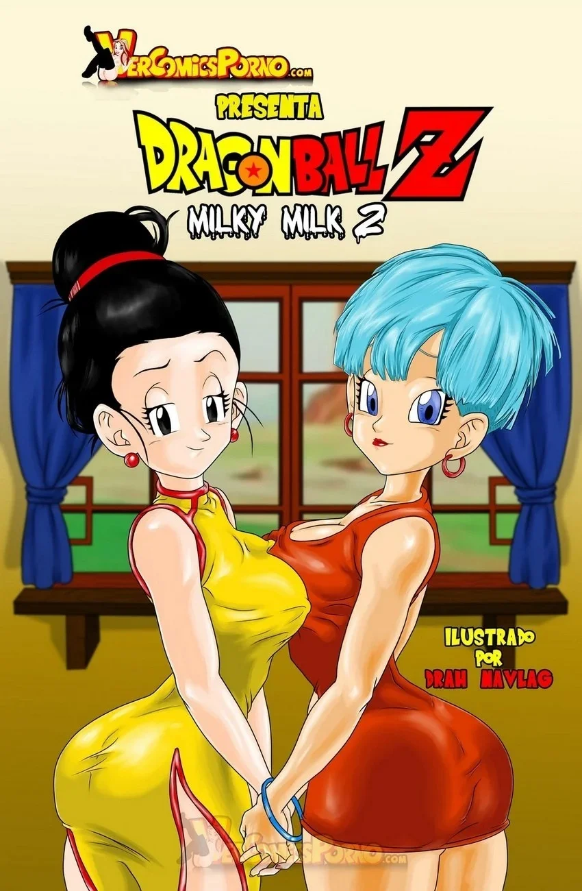 Portada del cómic Dragon Ball Z - Milky Milk 2, con ilustración de personajes femeninos. - Página 33