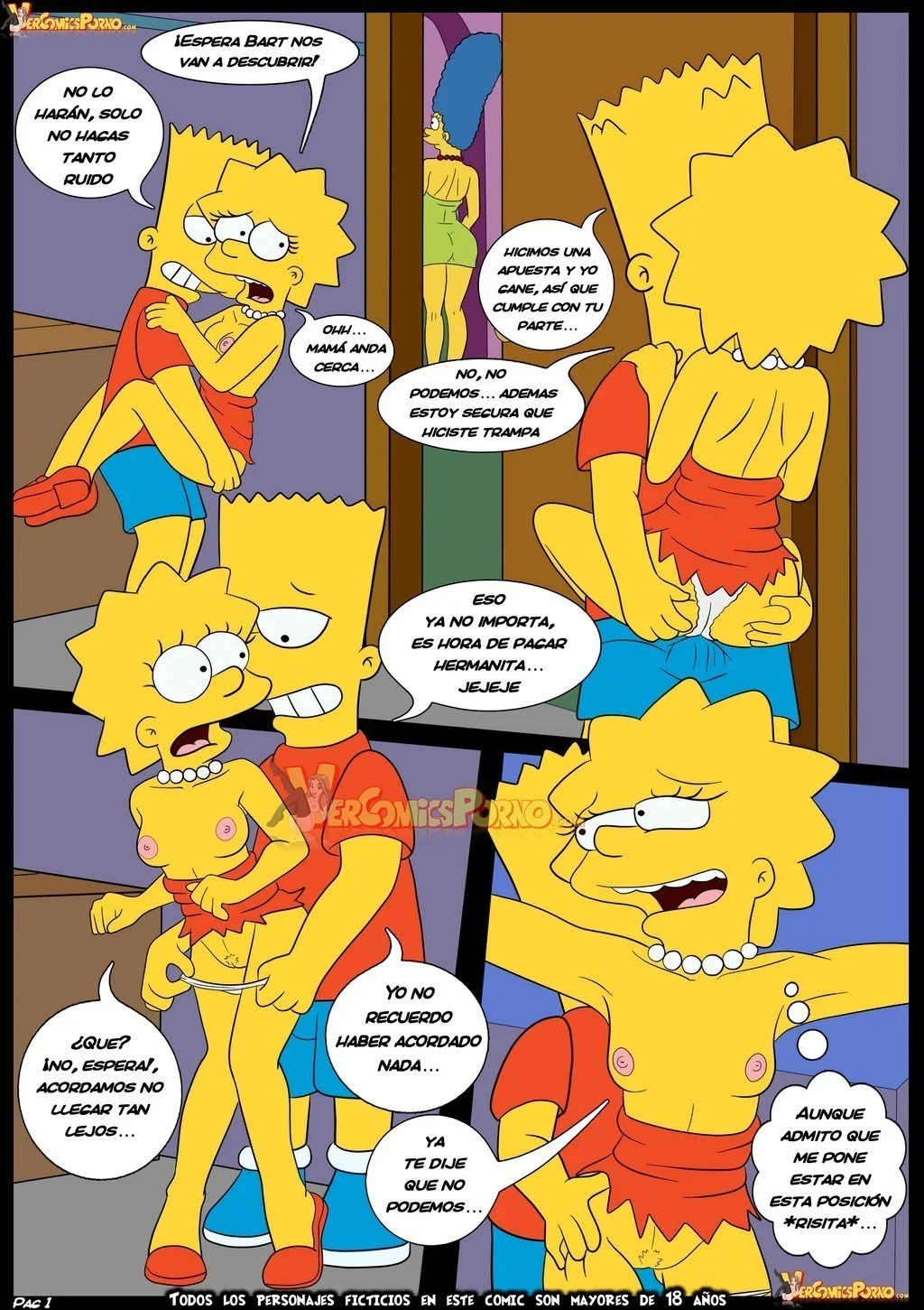 Portada del cómic SimpsoRama 1 – Compra Futura, con ilustración principal y título destacado. - Página 27