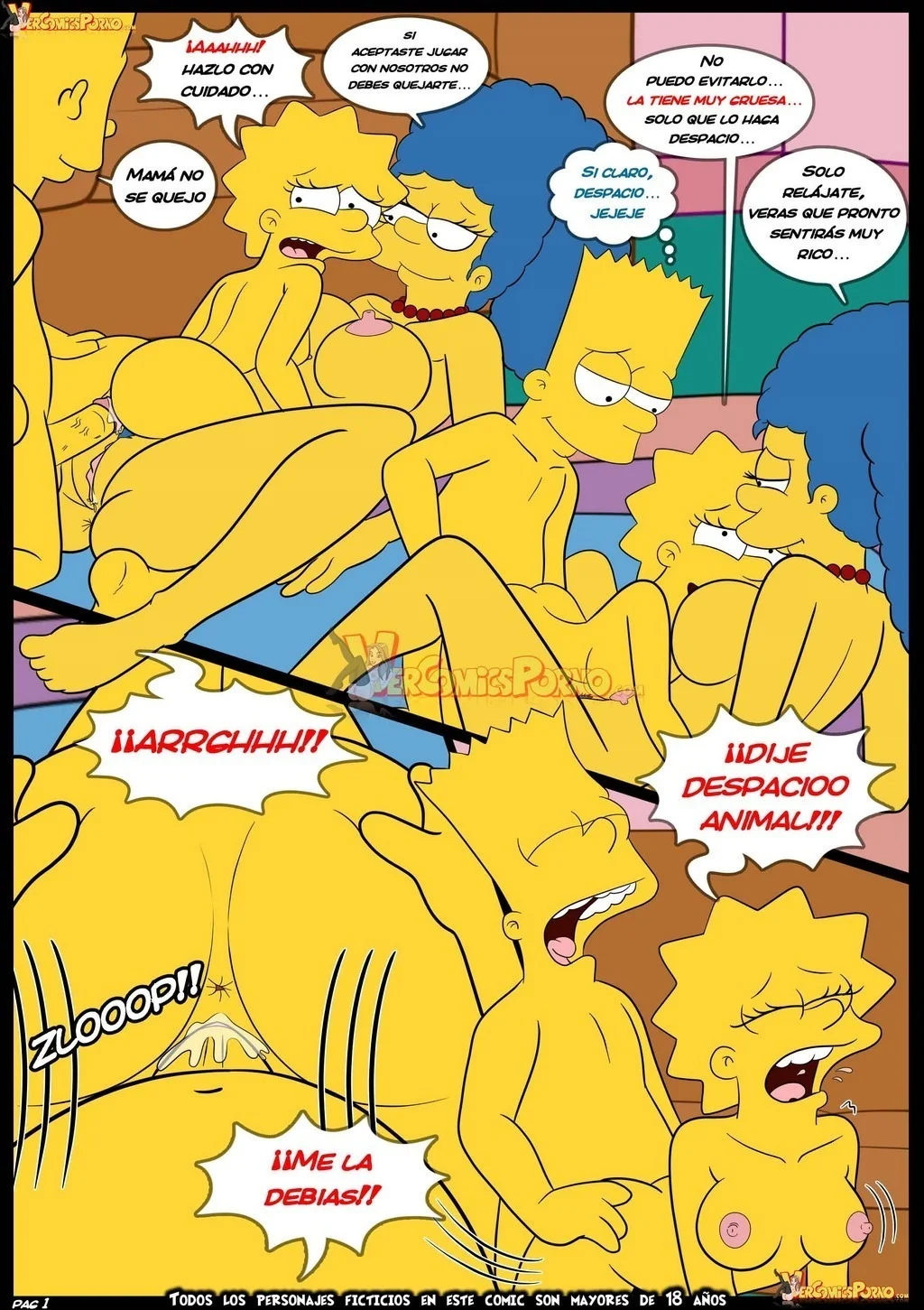 Portada del cómic SimpsoRama 2 – Compra Futura, con ilustración a color y título destacado. - Página 31
