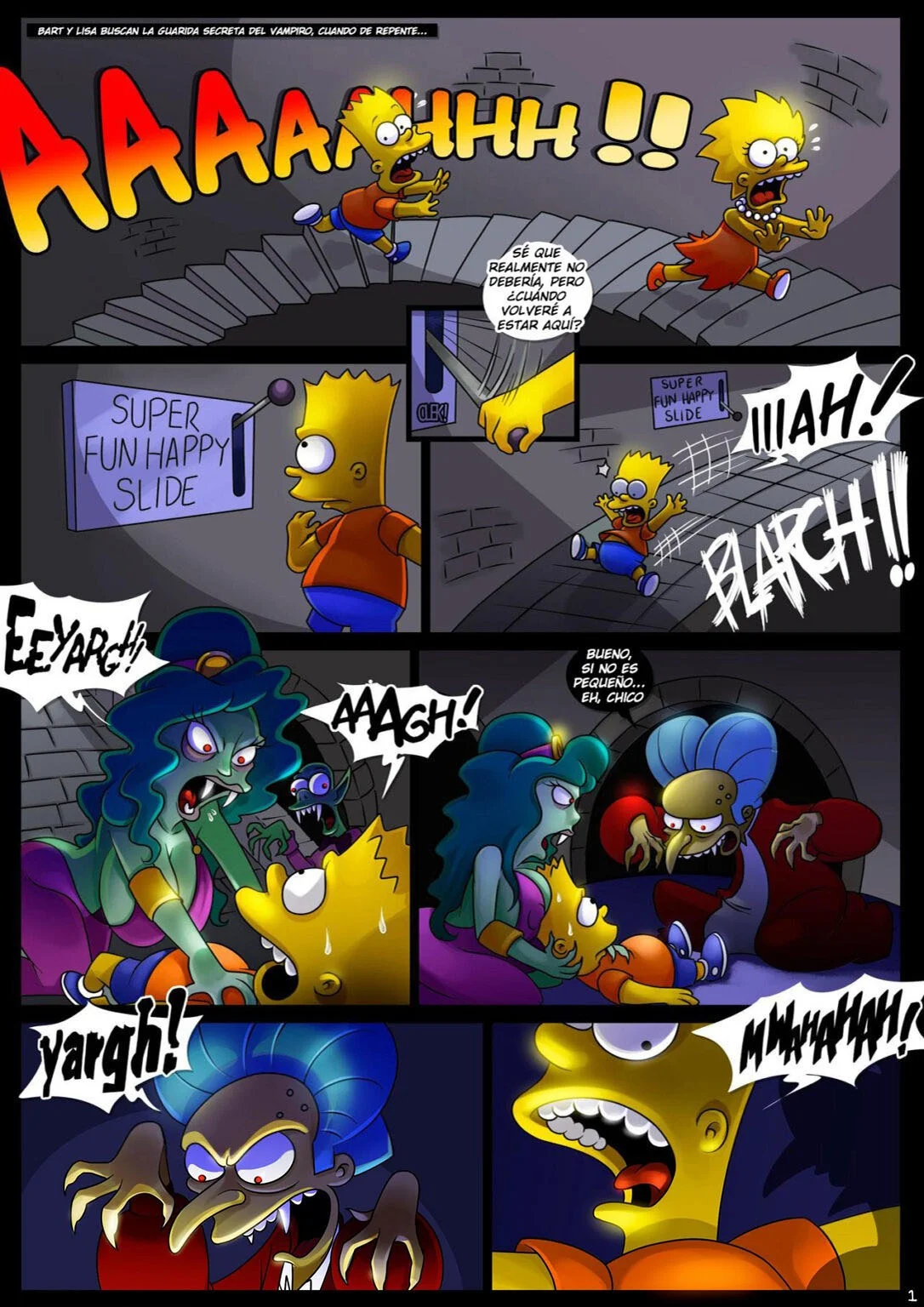 Portada del cómic Treehouse of Horror 4 – Kogeikun, con ilustración principal y título destacado. - Página 26
