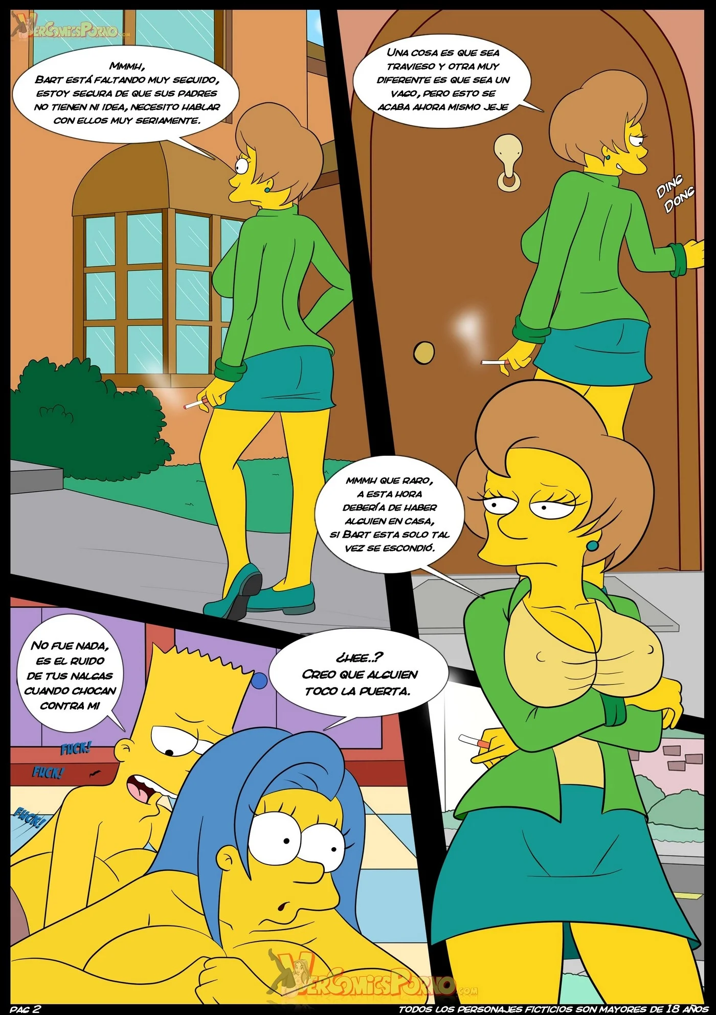 Portada del cómic Viejas Costumbres 4, con ilustración principal y título destacado. - Página 23