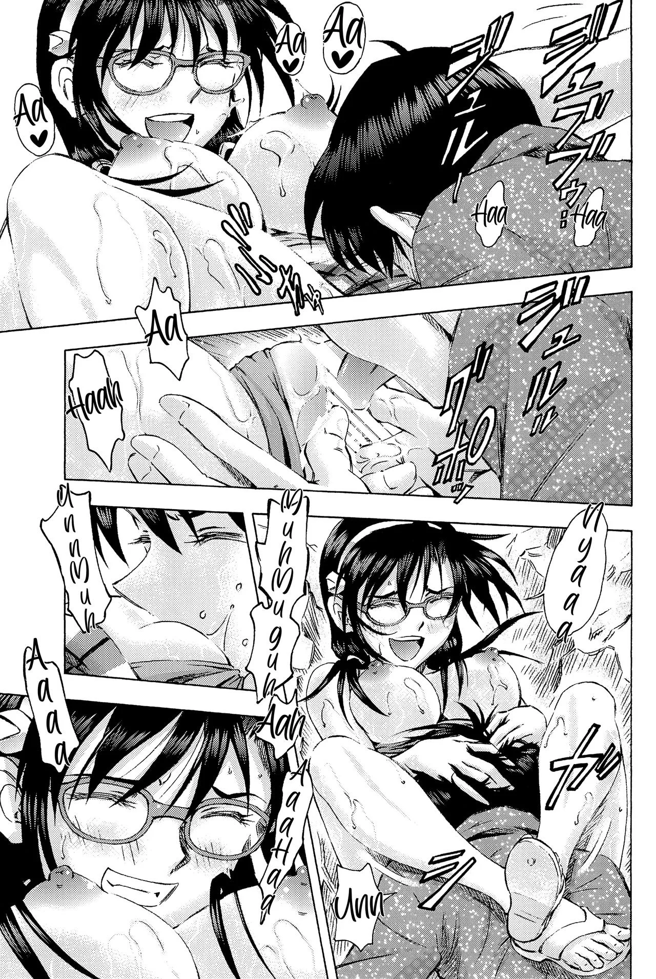 Portada del cómic 3-nin Musume to Umi no Ie, basado en Neon Genesis Evangelion. - Página 19