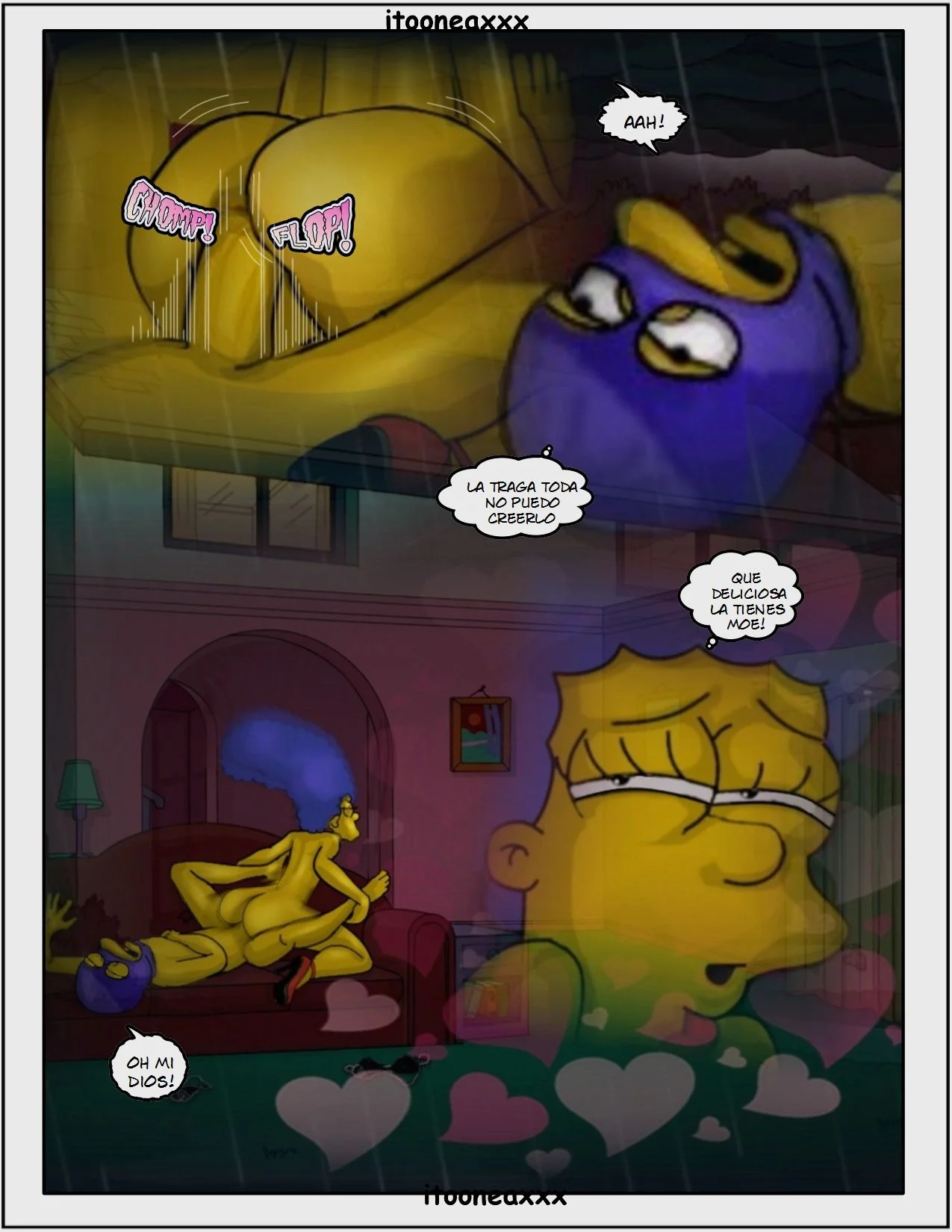 Portada del cómic Expulsado 2 – Itooneaxxx, con ilustración principal y título destacado. - Página 24