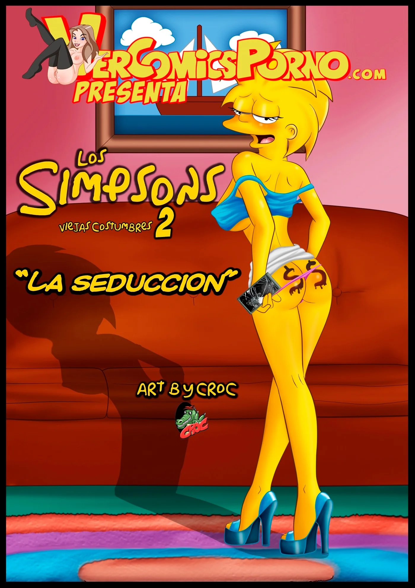 Portada del cómic Viejas Costumbres 2, con ilustración principal y título destacado.