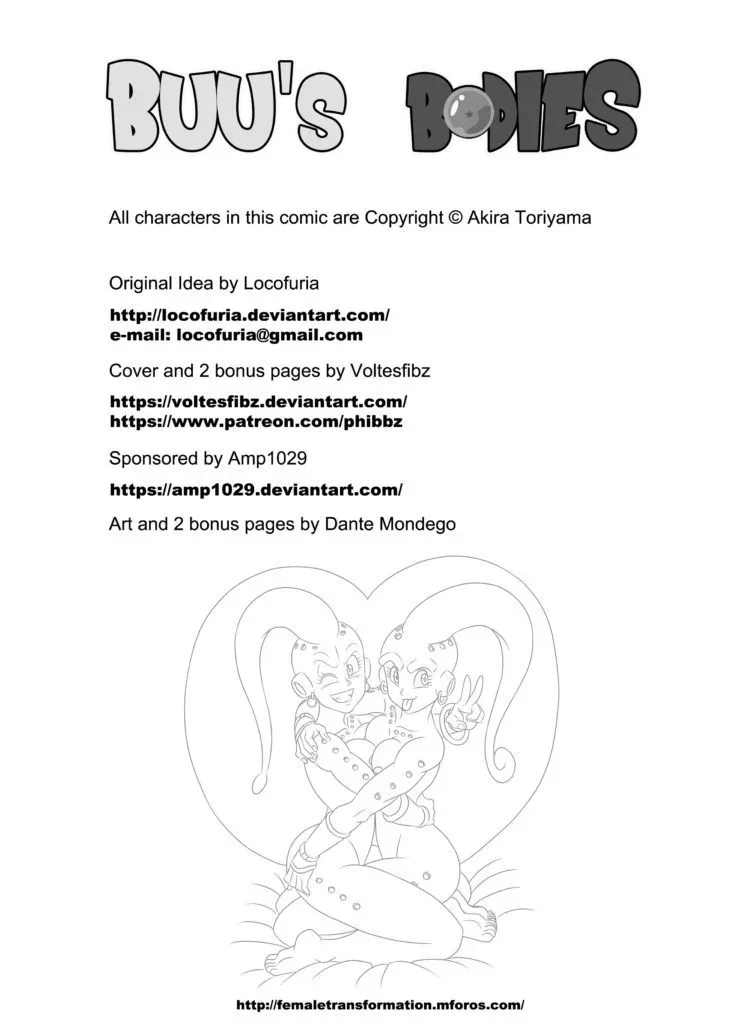 Portada del cómic Buu’s Bodies 2, edición en formato digital. - Página 23