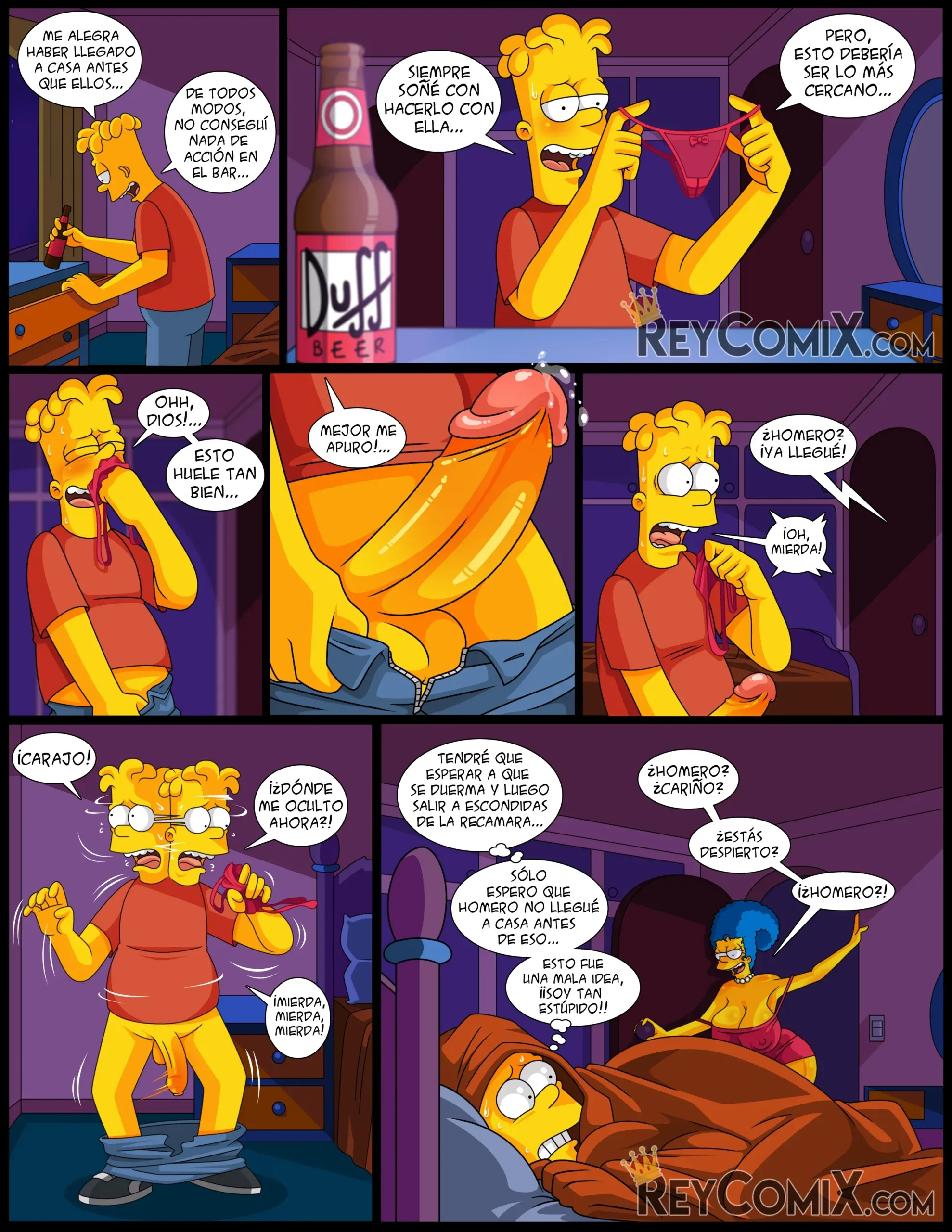 Portada del cómic Drunk and Horny, sin información adicional disponible. - Página 3