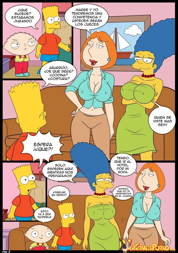 Portada del cómic El Concurso – Parte 1, sin personajes ni etiquetas definidas. - Página 23