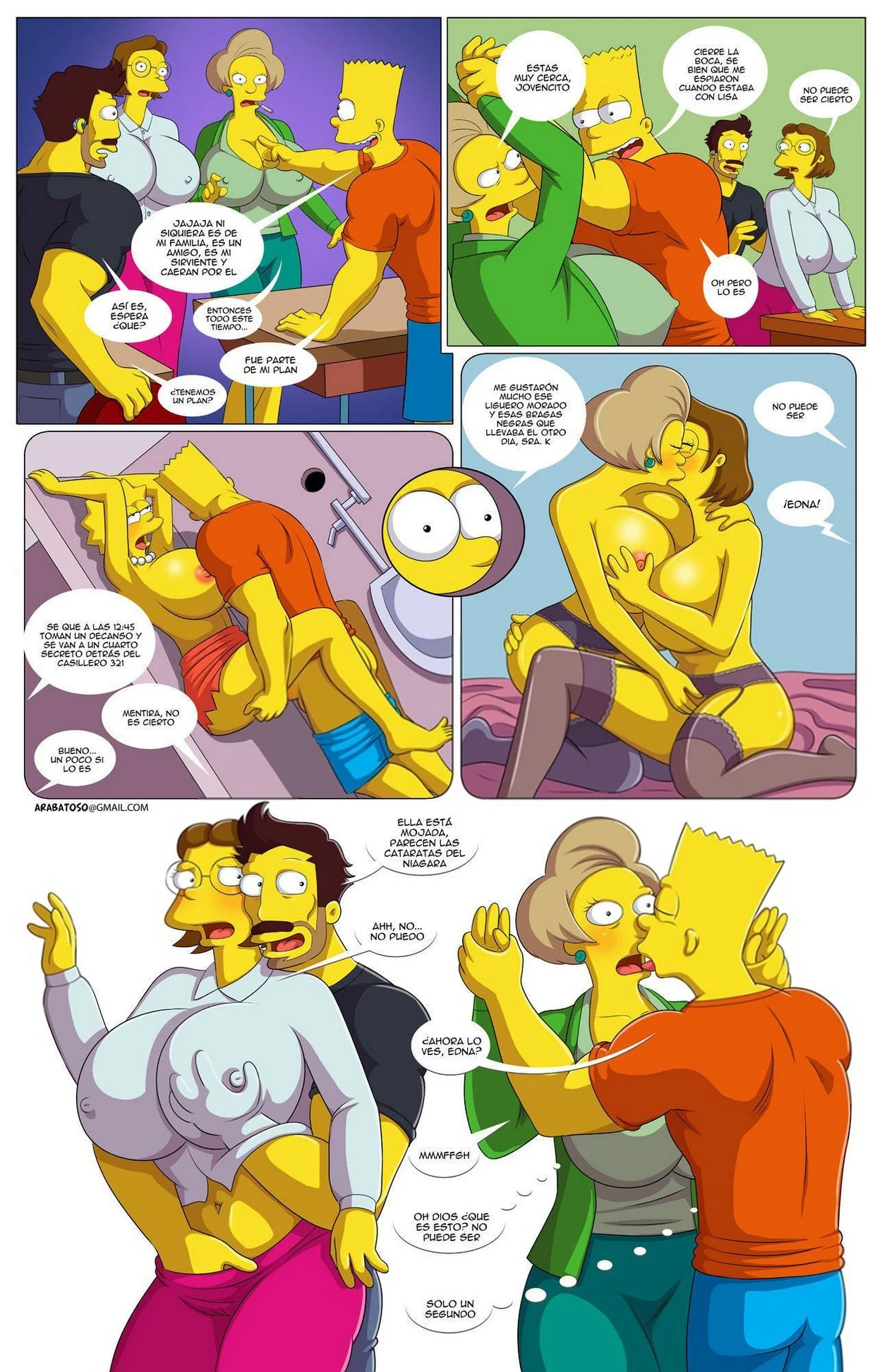 Portada del cómic La Aventura de Darren 6, sin detalles adicionales. - Página 4