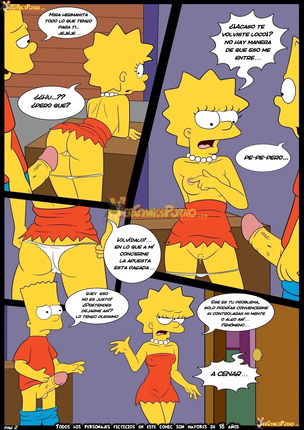 Portada del cómic SimpsoRama 1 – Compra Futura, con ilustración principal y título destacado. - Página 26