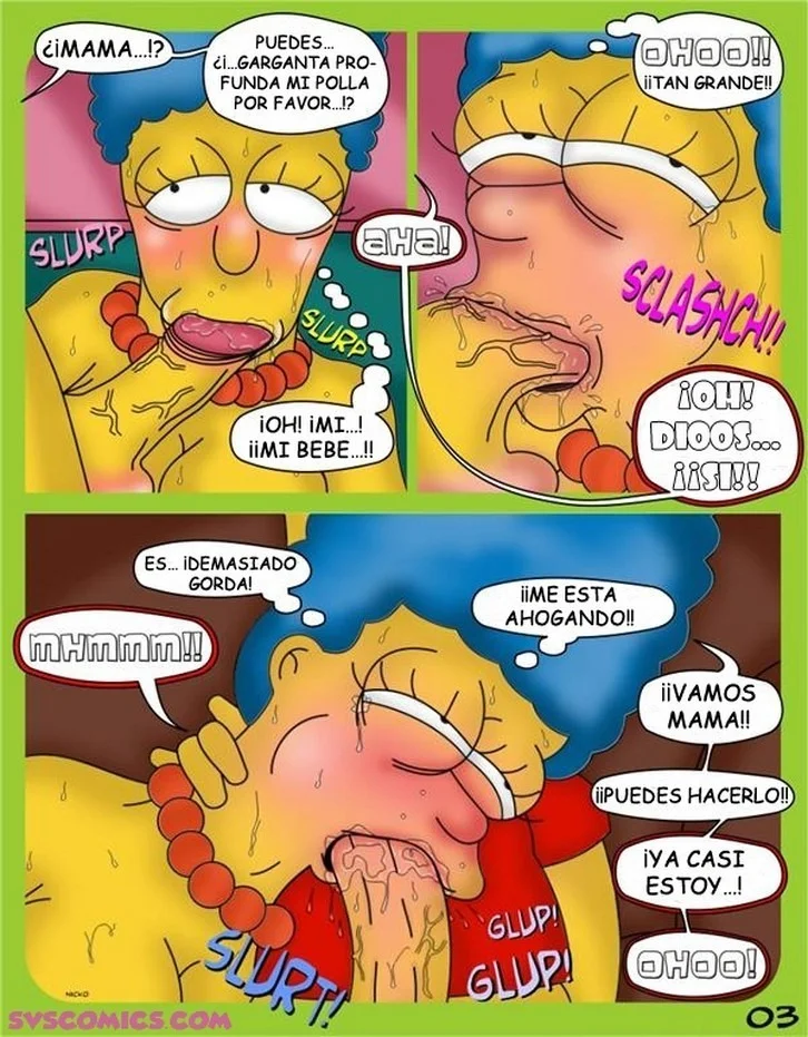 Portada del cómic Toon Babes – Los Simpsons, con ilustración de personajes animados. - Página 6