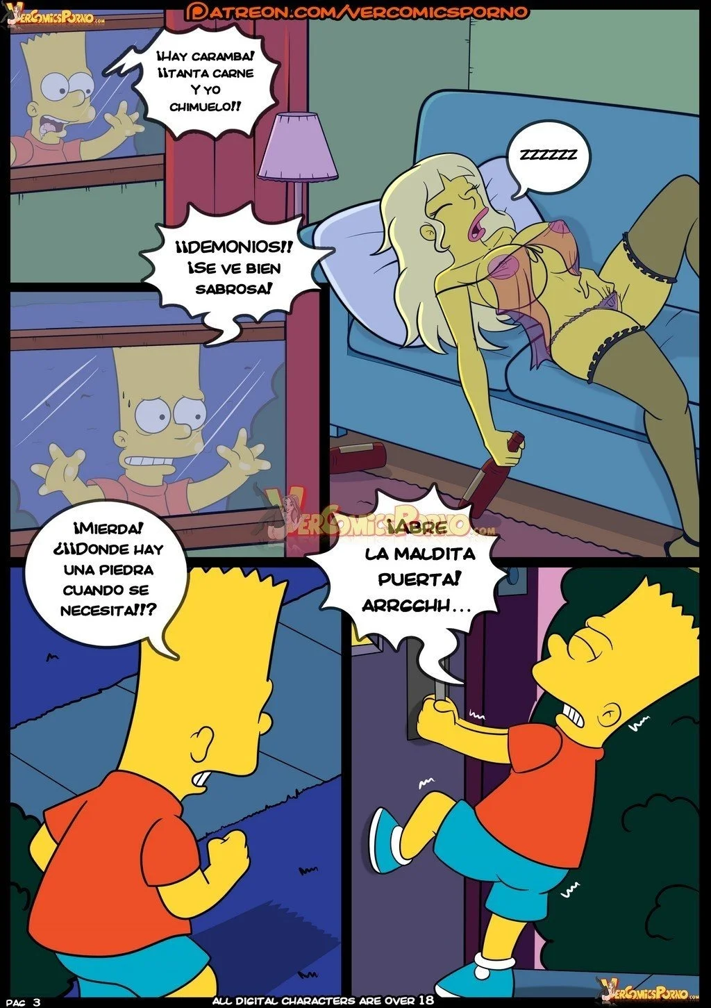 Portada del cómic Viejas Costumbres 8, con ilustración principal y título destacado. - Página 34