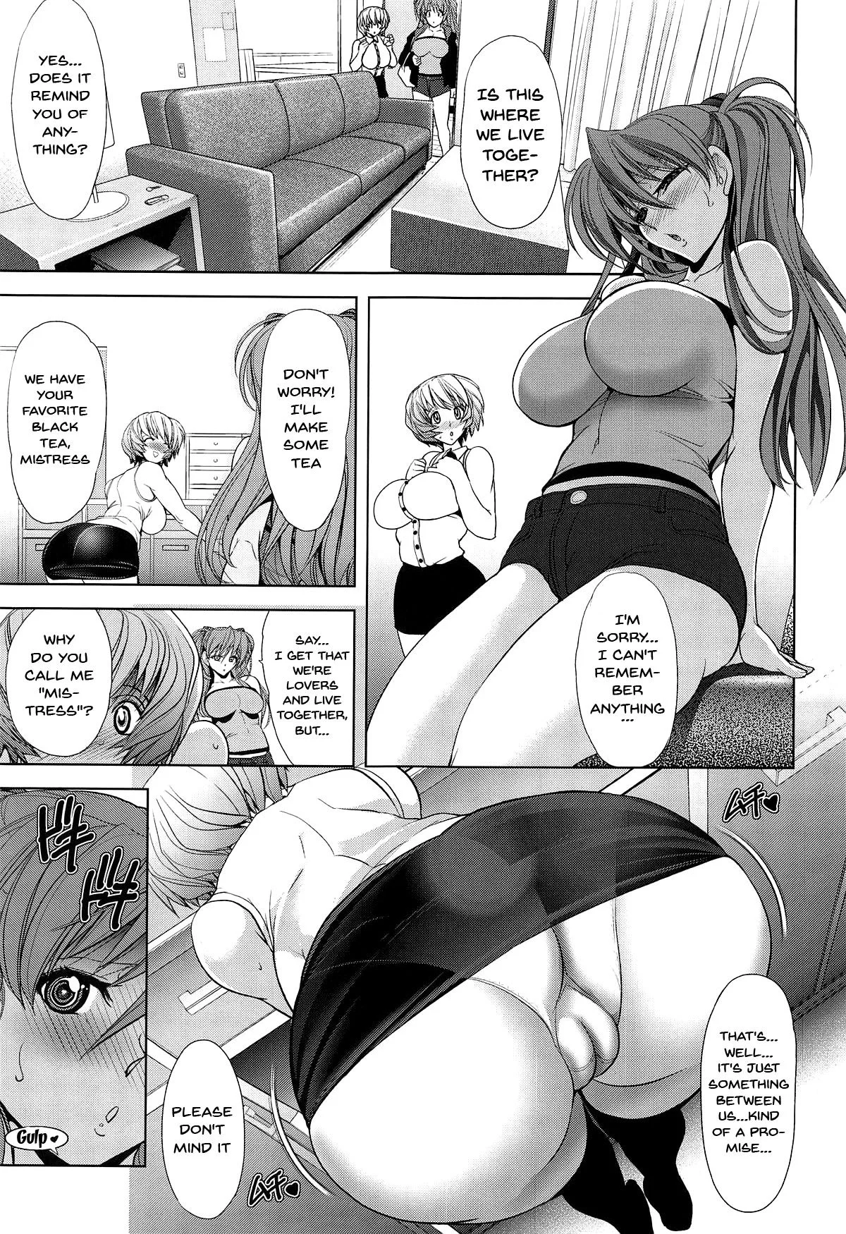 Portada del cómic MASTER Fly To THe Honey Moon, edición basada en Evangelion. - Página 81