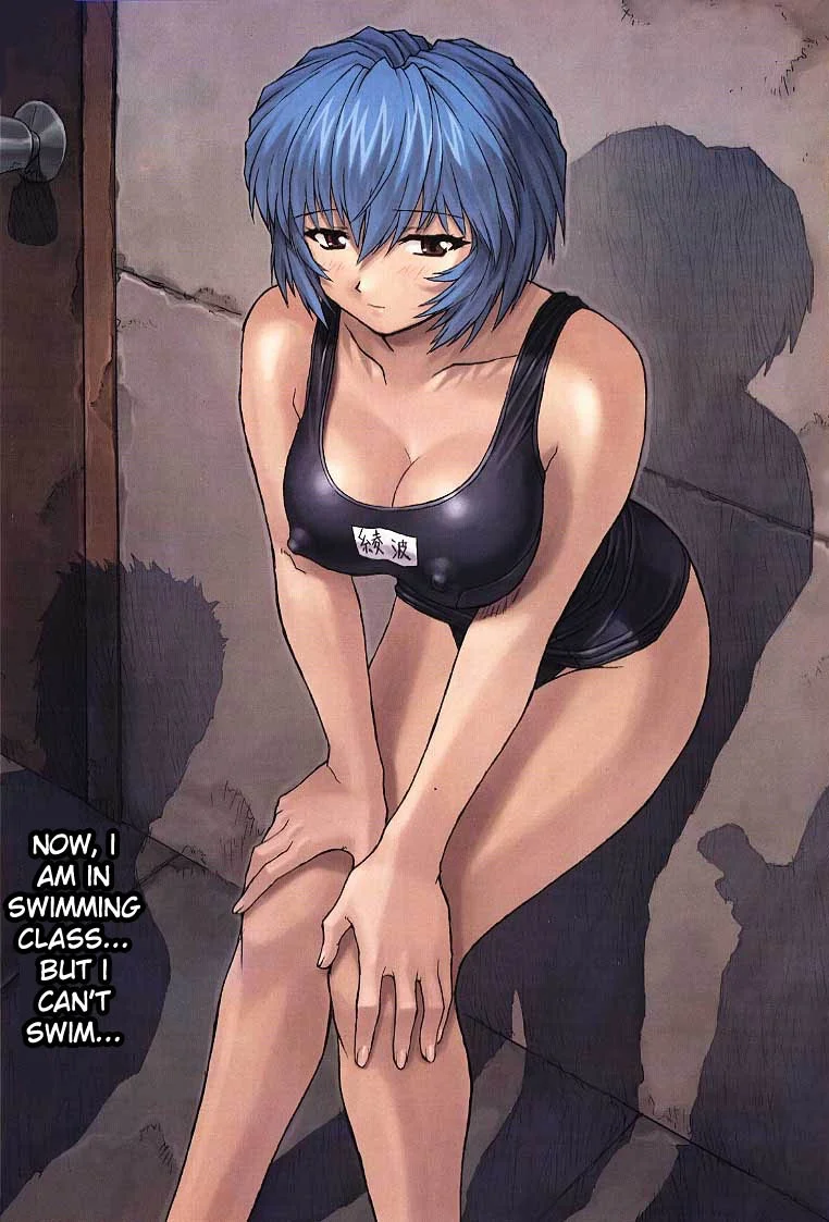 Portada del cómic Ayanami 1 Gakusei Hen, compilación de historias estudiantiles de Evangelion. - Página 19