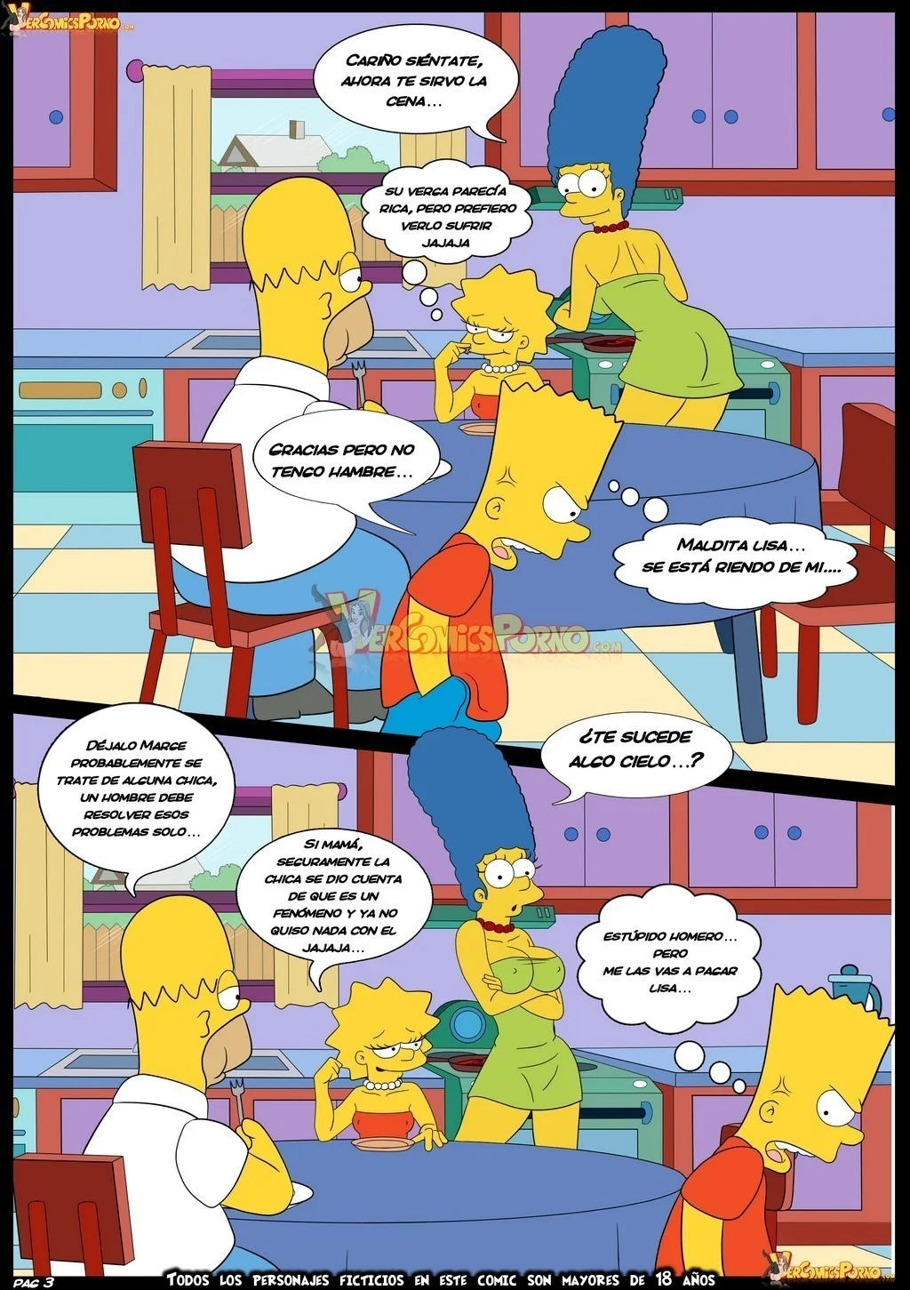 Portada del cómic SimpsoRama 1 – Compra Futura, con ilustración principal y título destacado. - Página 25